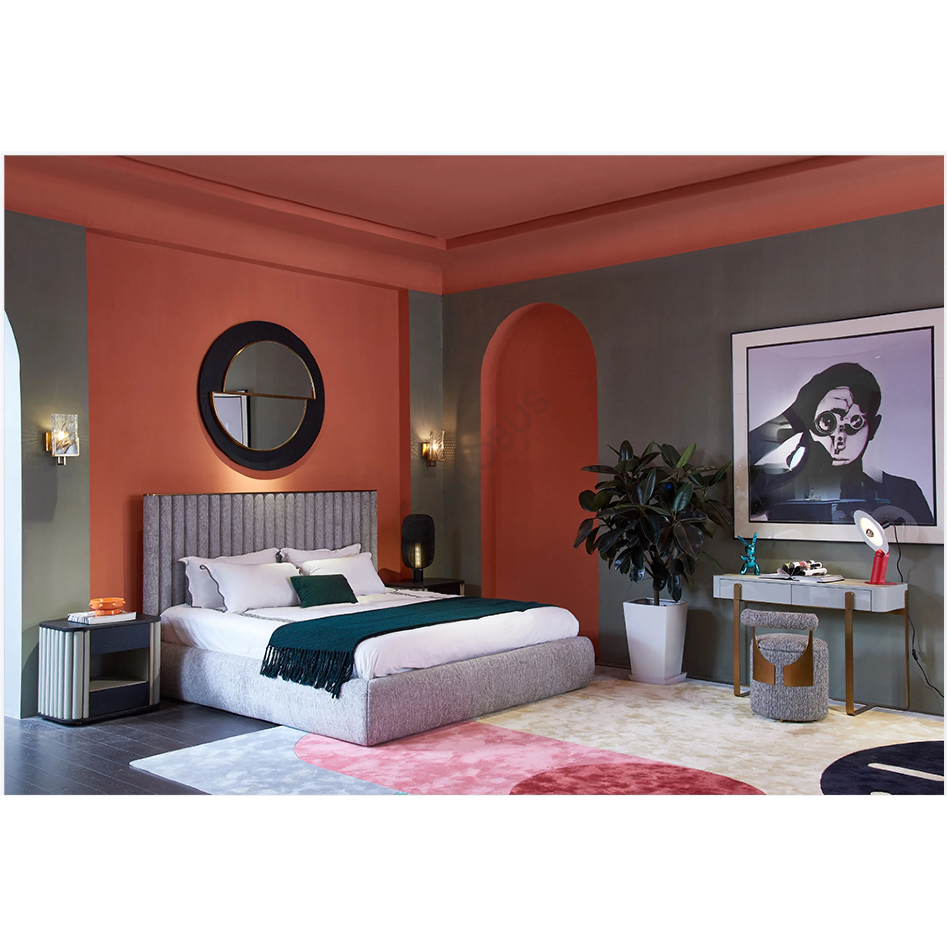 Туалетный столик CAPITAL COLLECTION Eden