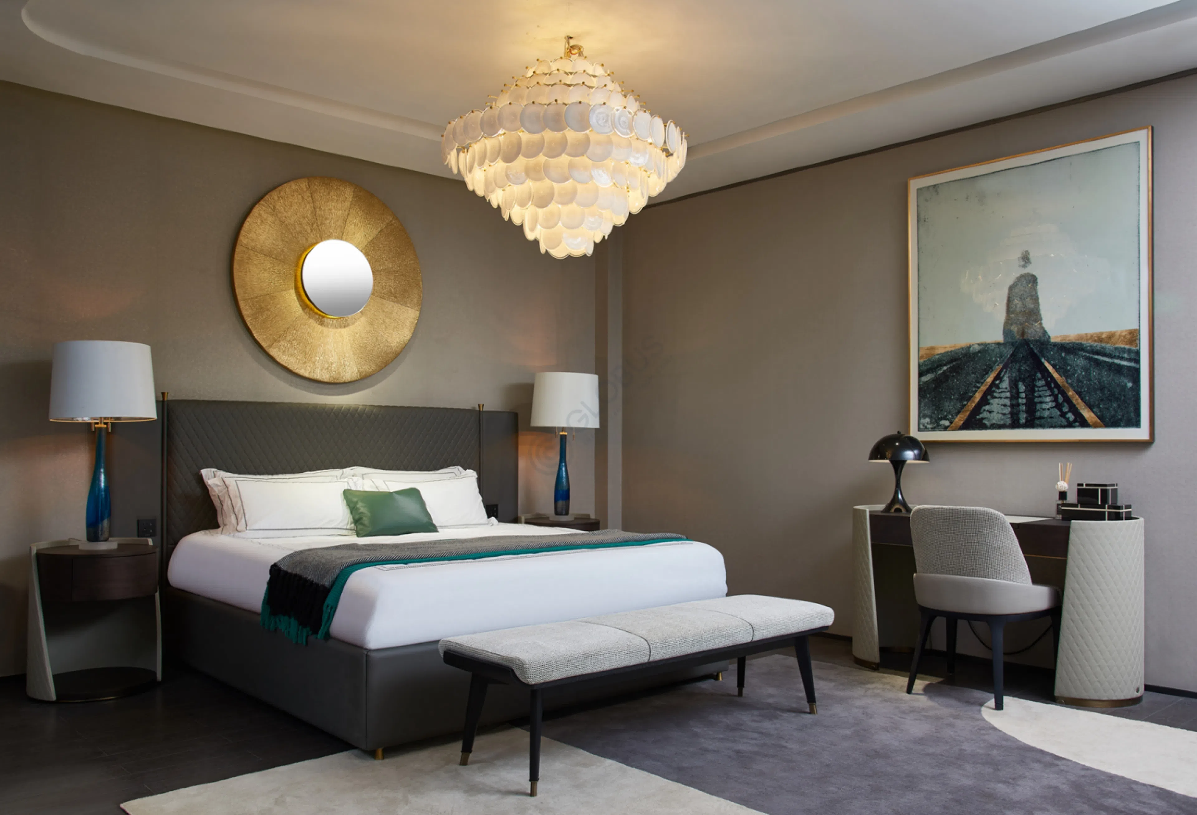 Туалетный столик CAPITAL COLLECTION Majestic