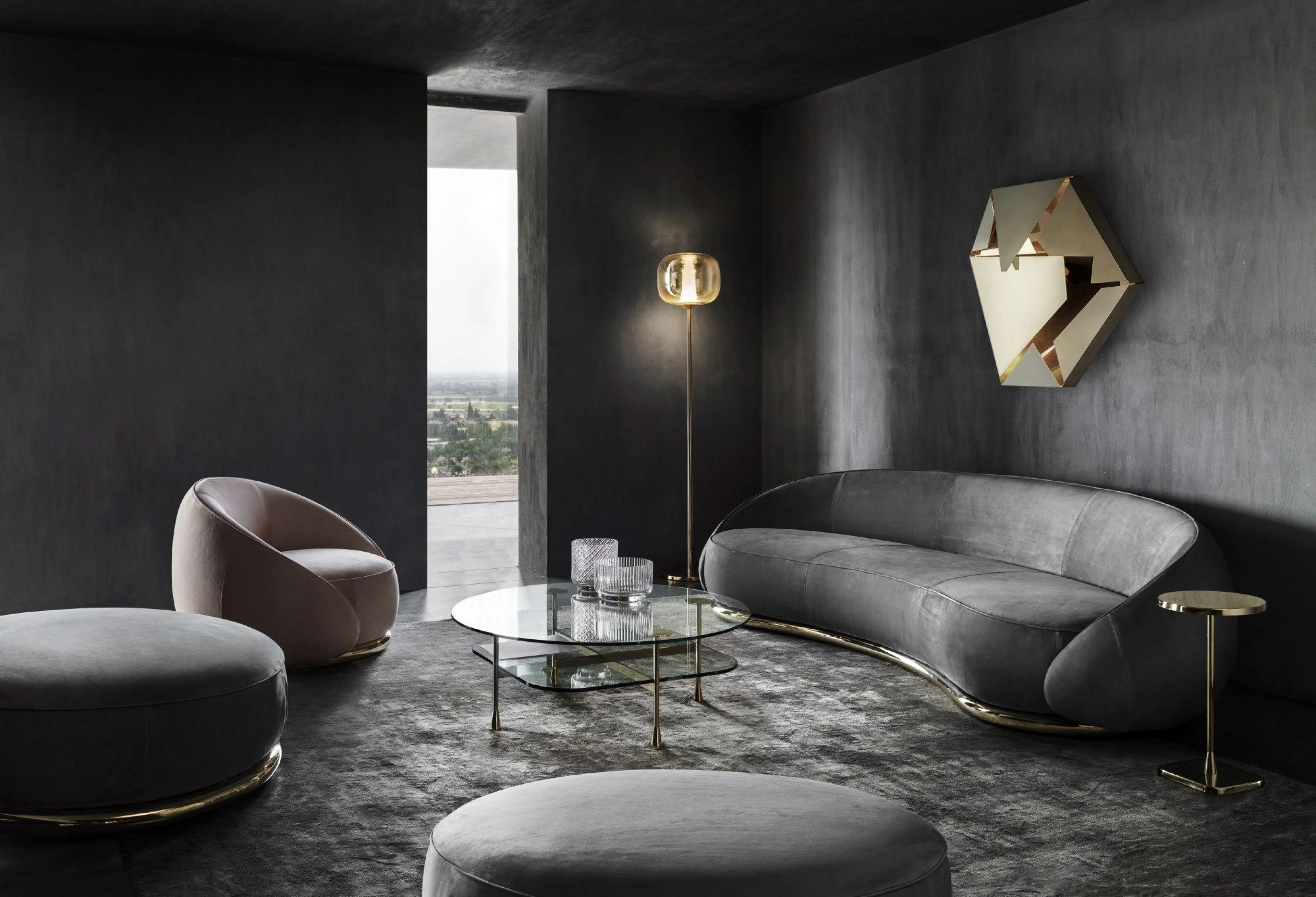 Диван GHIDINI1961 Abbracci