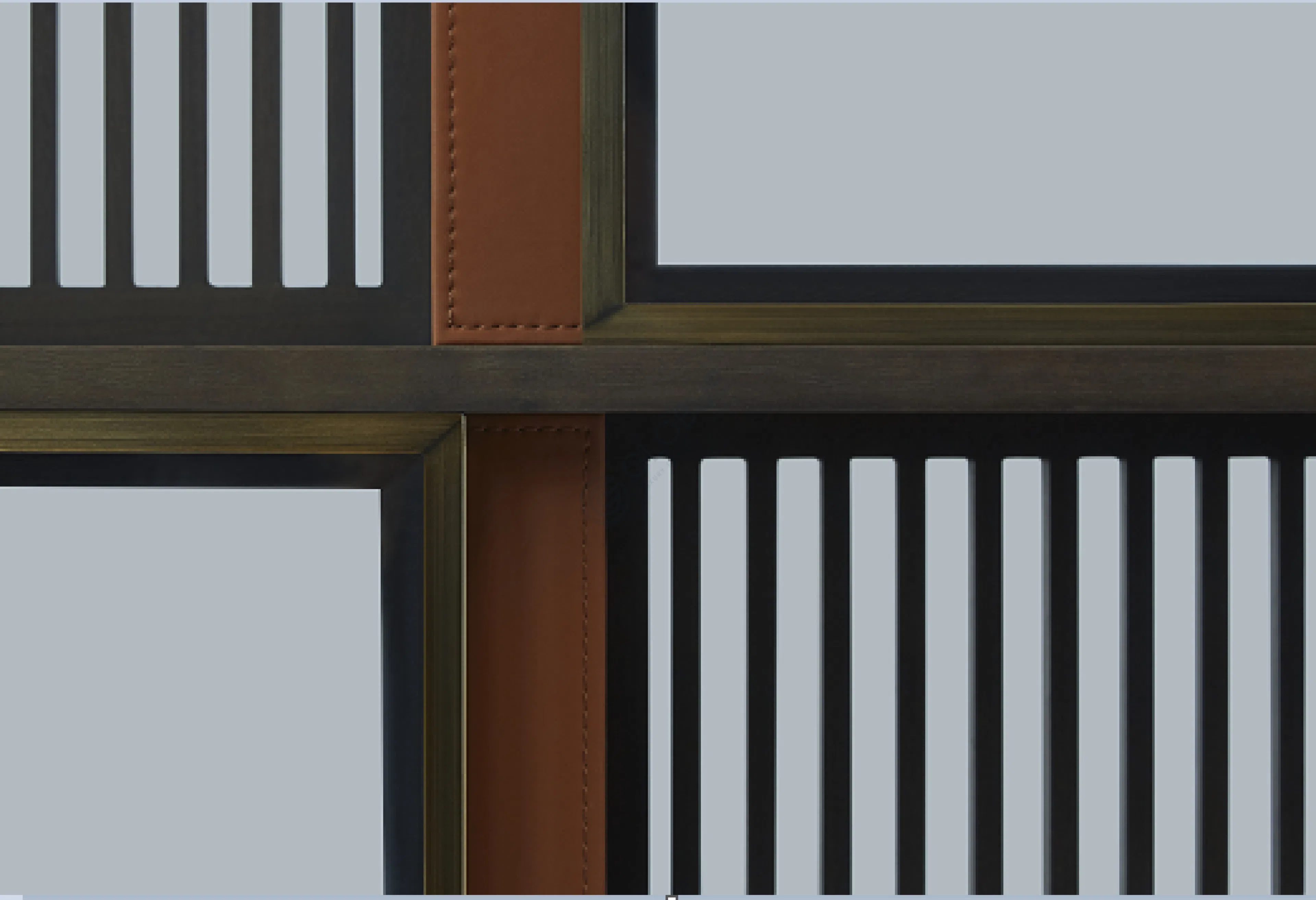 Стеллаж POLTRONA FRAU Lloyd