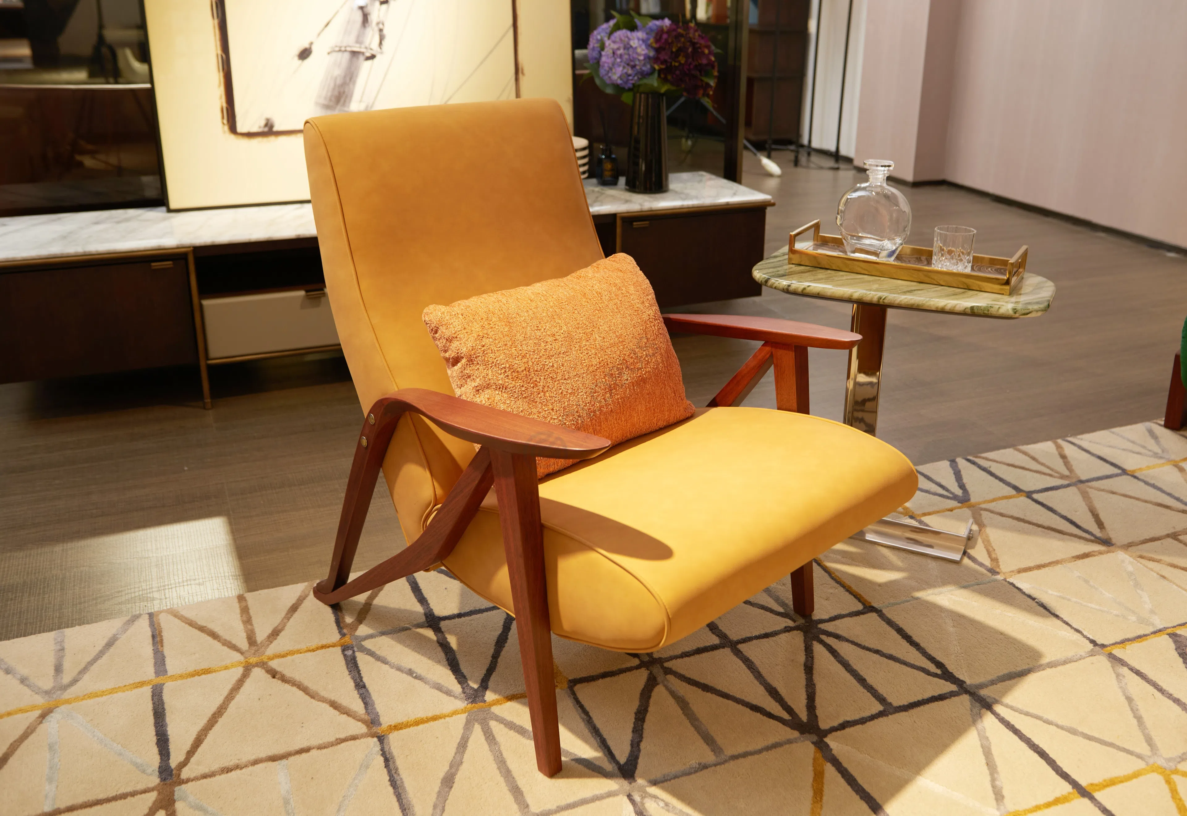 Кресло ZANOTTA Gilda