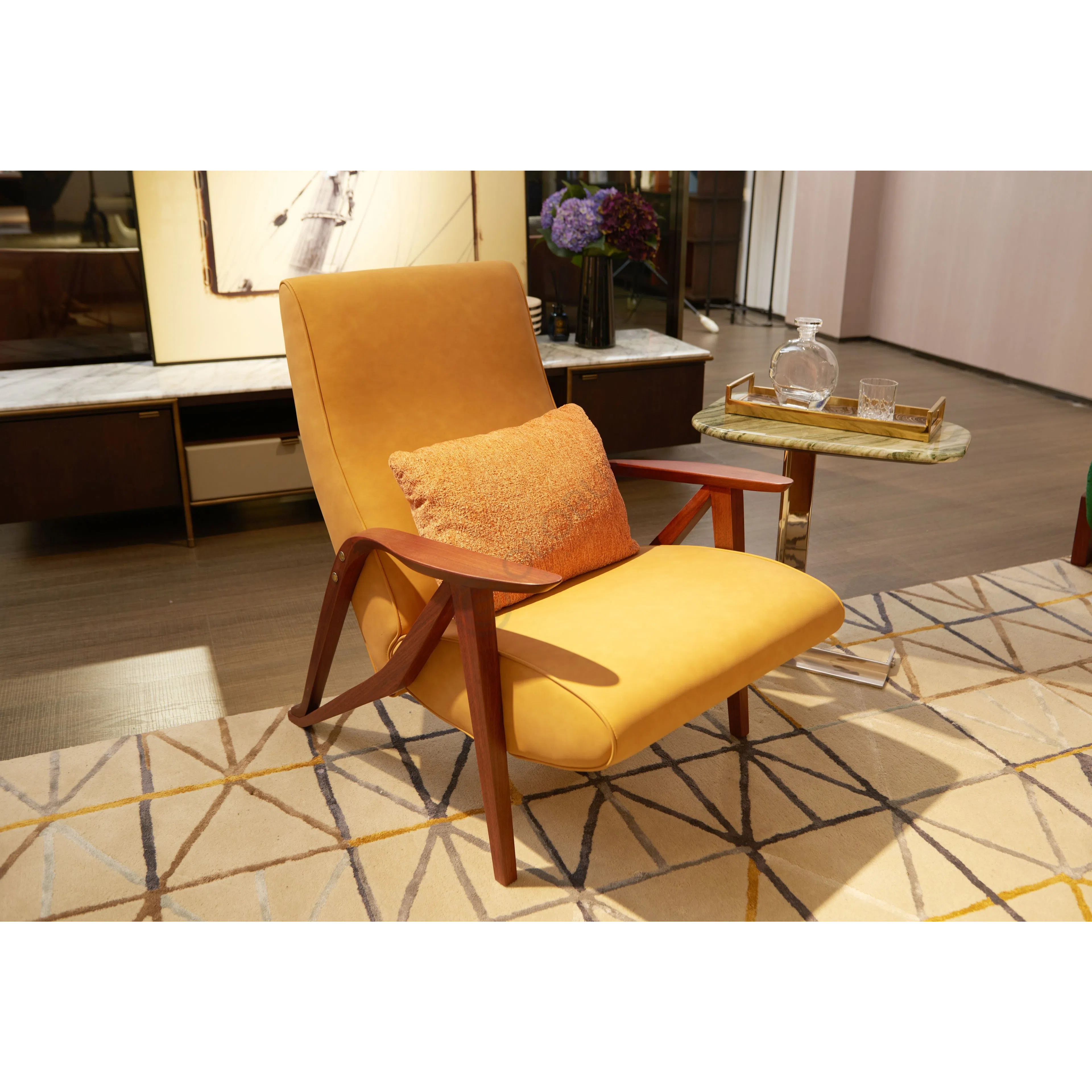 Кресло ZANOTTA Gilda