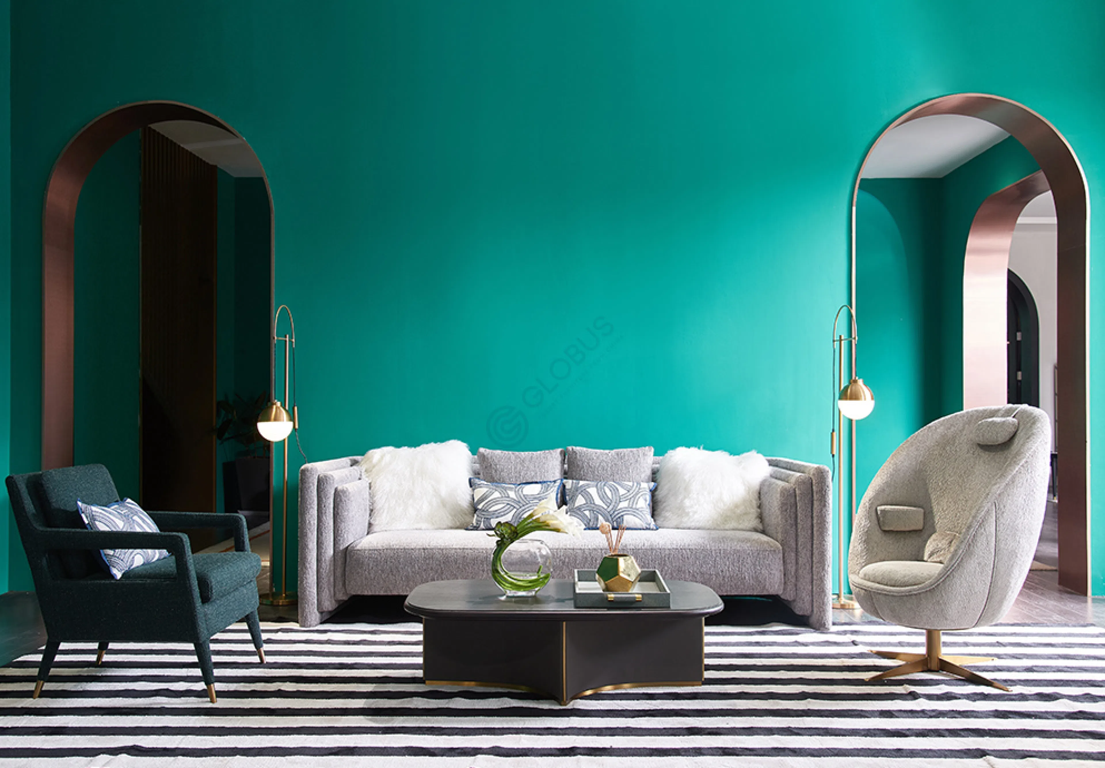 Кресло HAMILTON CONTE Agathon