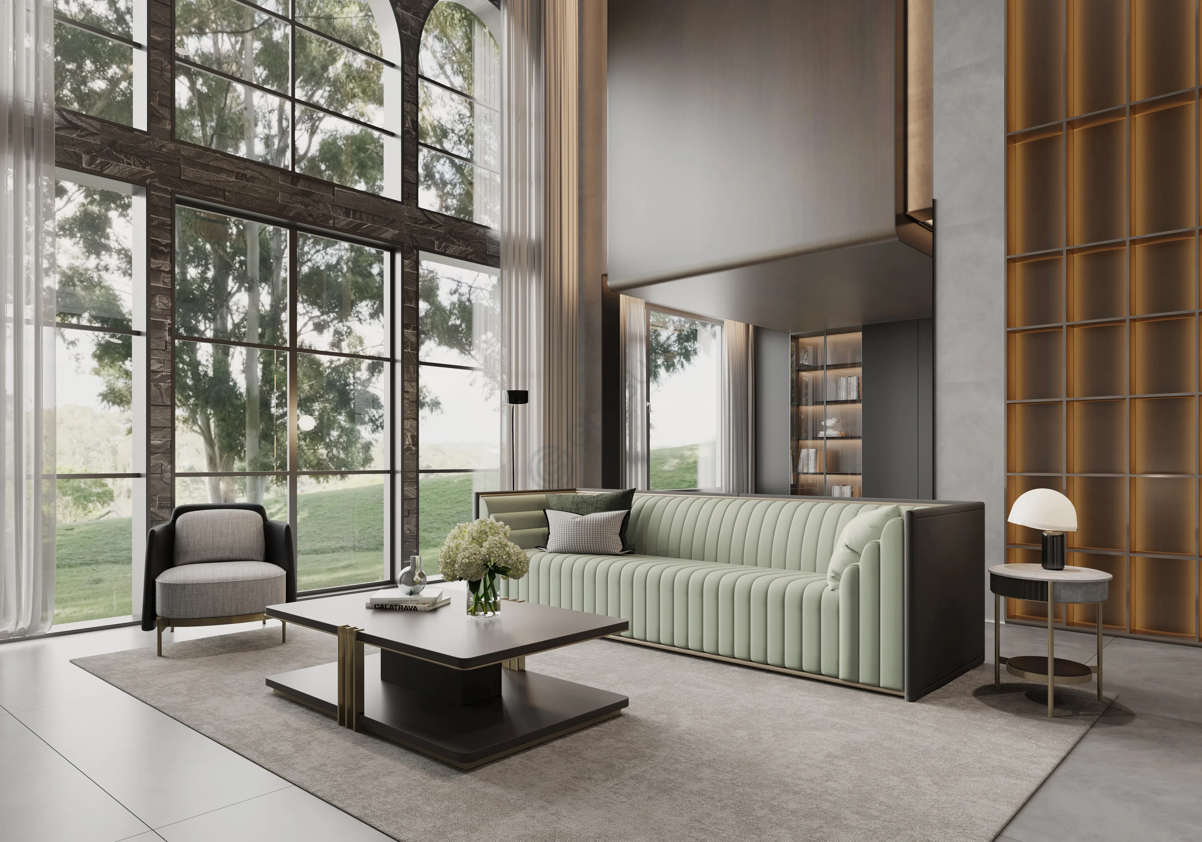 Журнальный столик LASKASAS D'Arc