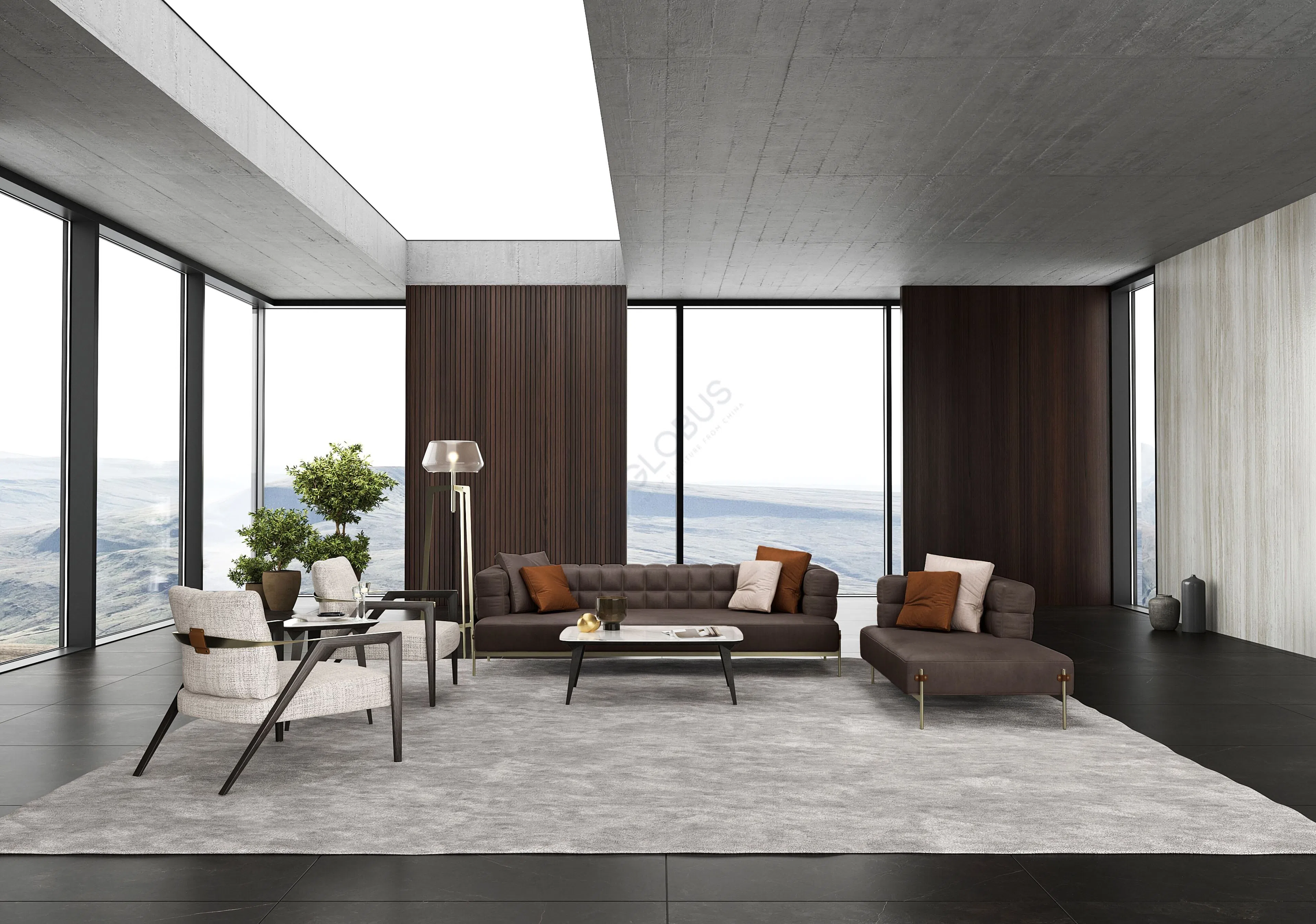 Кресло ASTON MARTIN V221