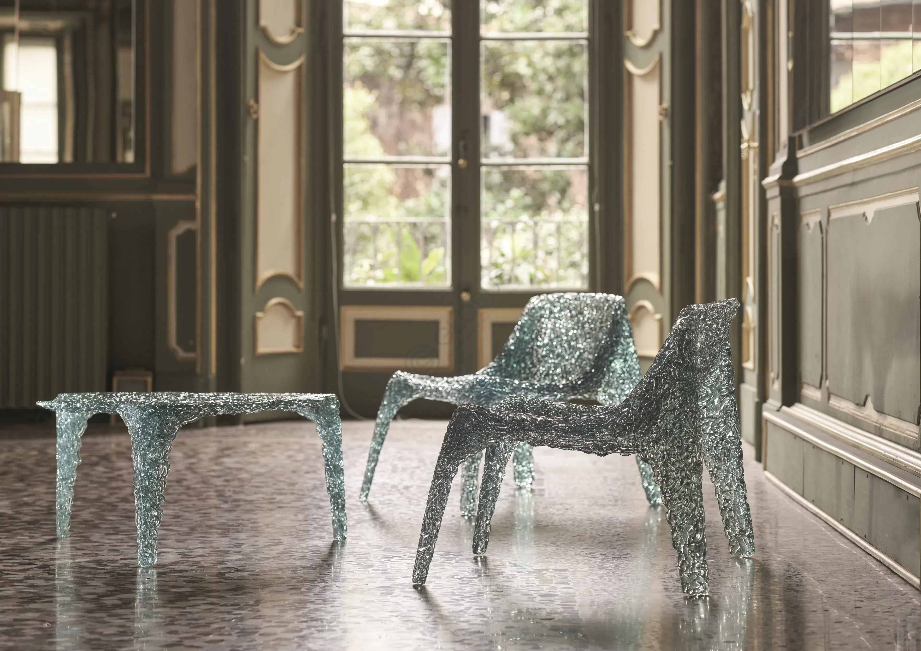 Кресло EDRA Veronica Poltrona