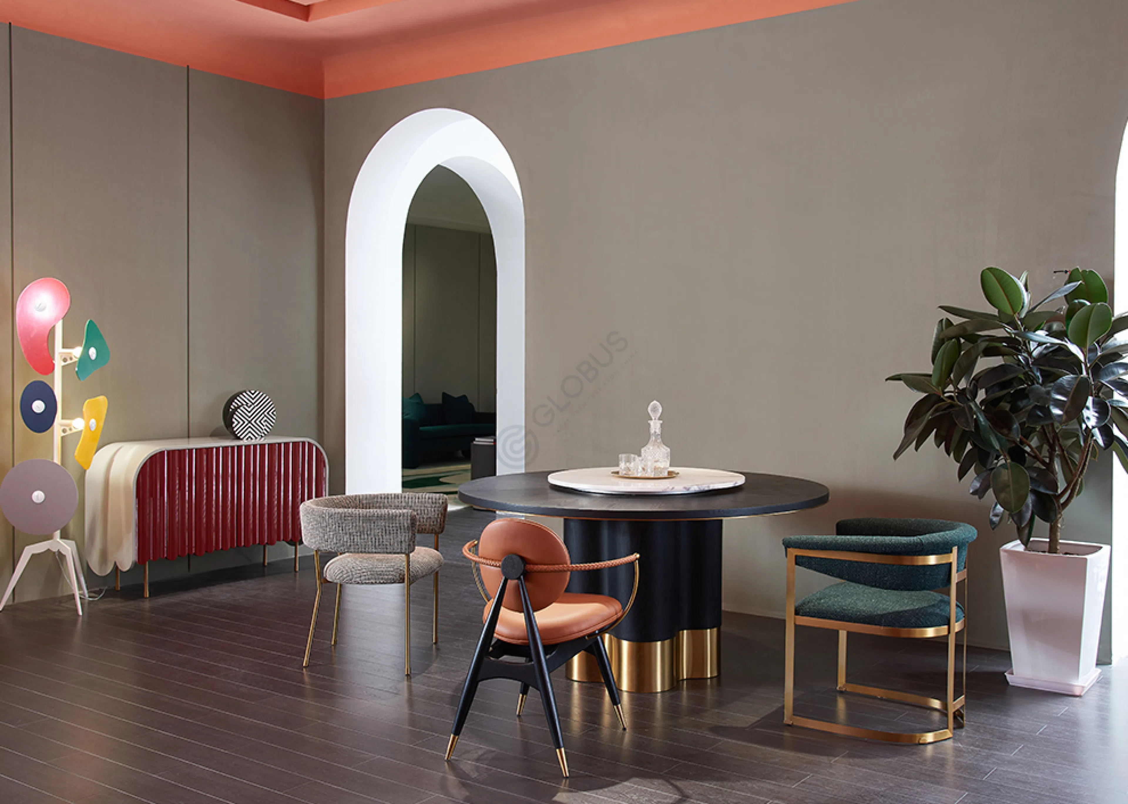 Обеденный стул OVERGAARD & DYRMAN Circle