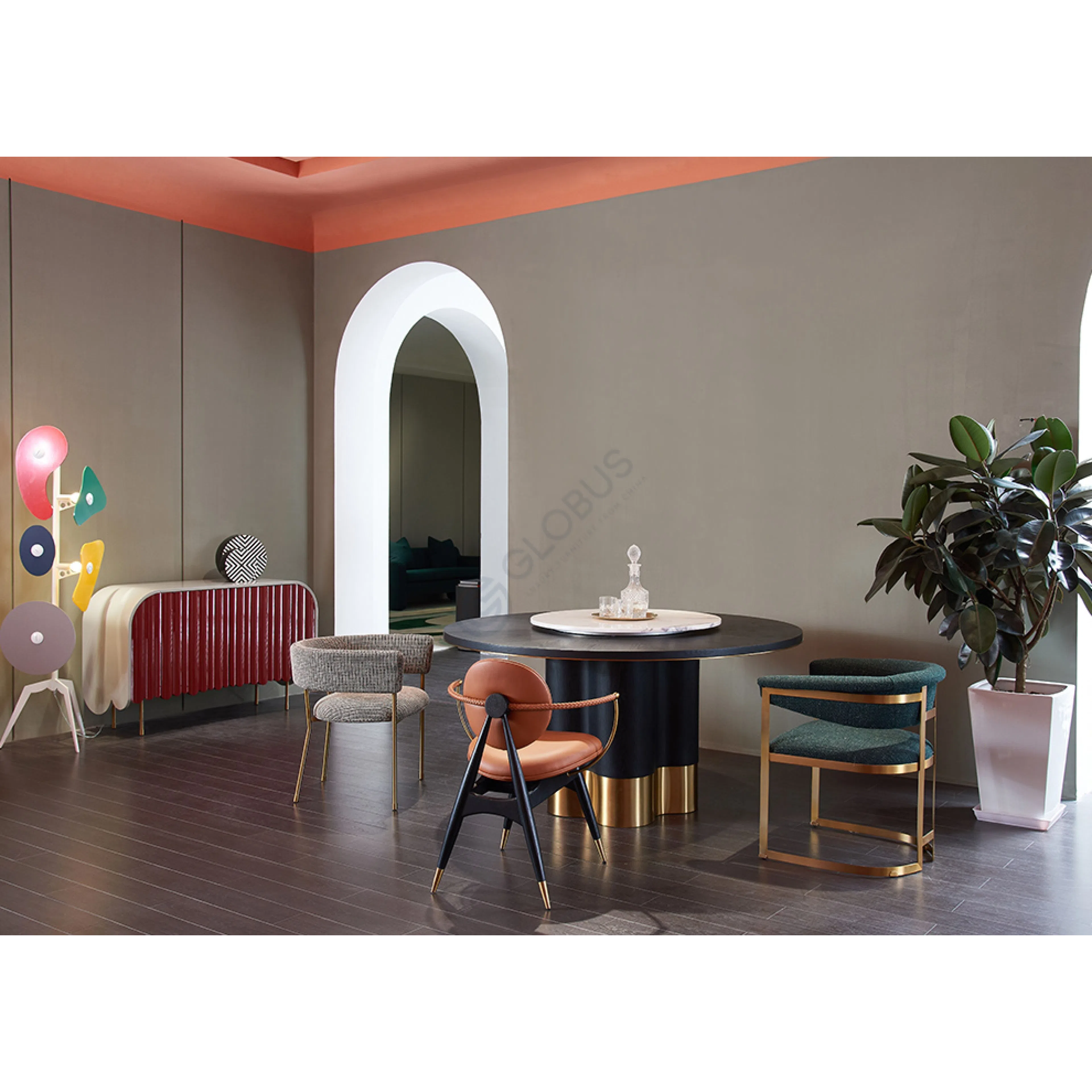 Обеденный стул OVERGAARD & DYRMAN Circle