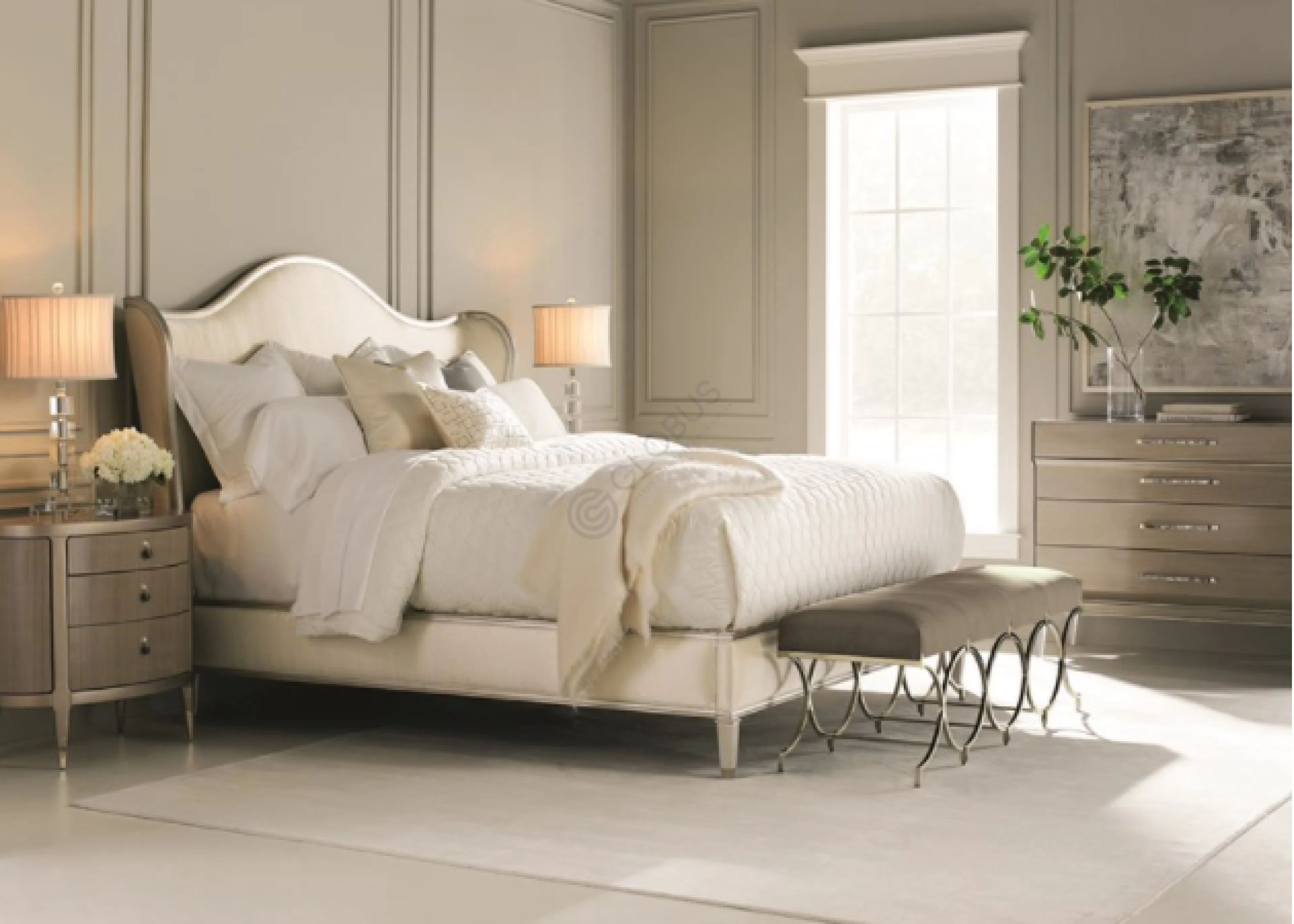 Прикроватная тумба CARACOLE A Dream Come True