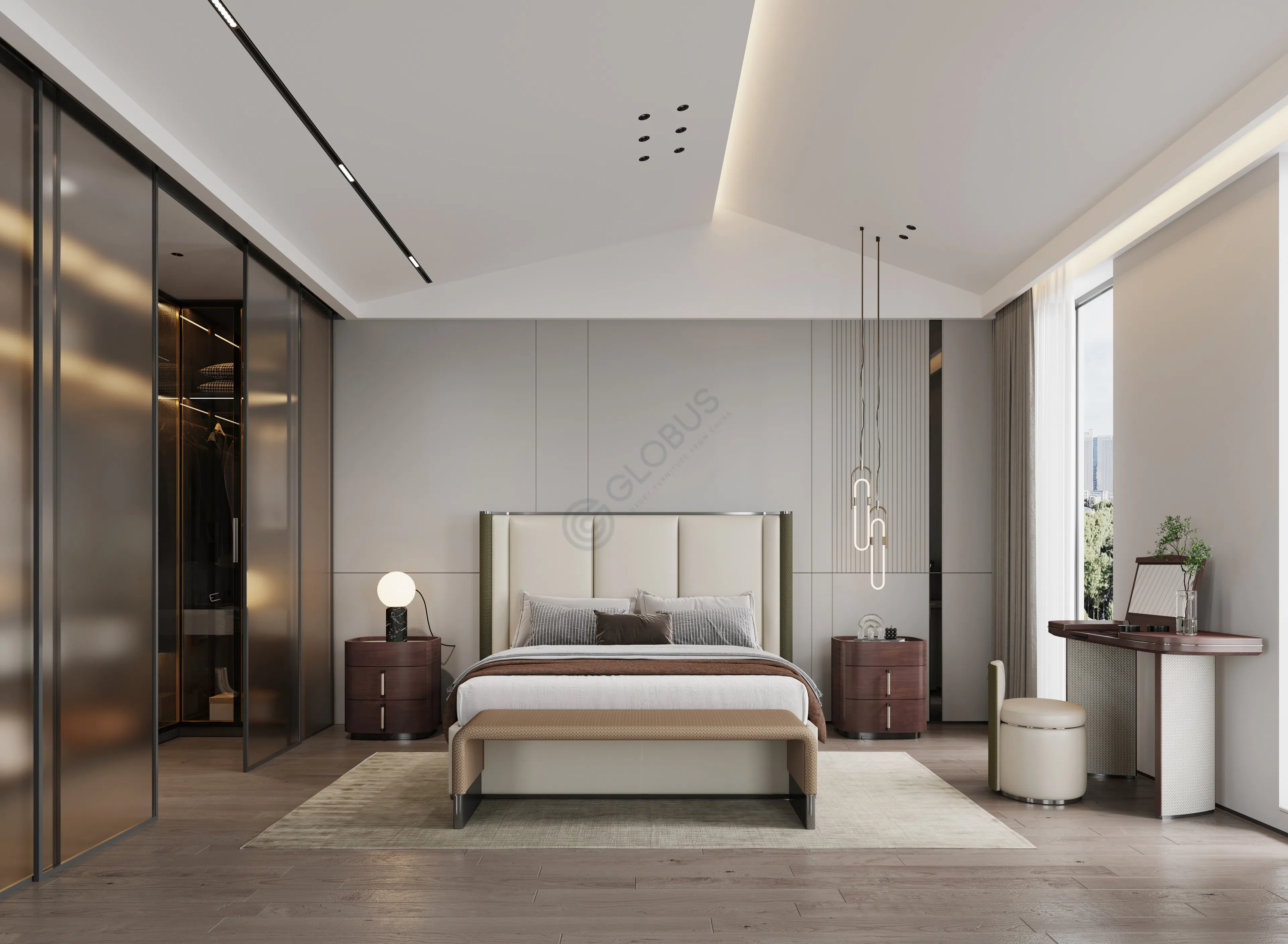 Кровать FENDI Adone