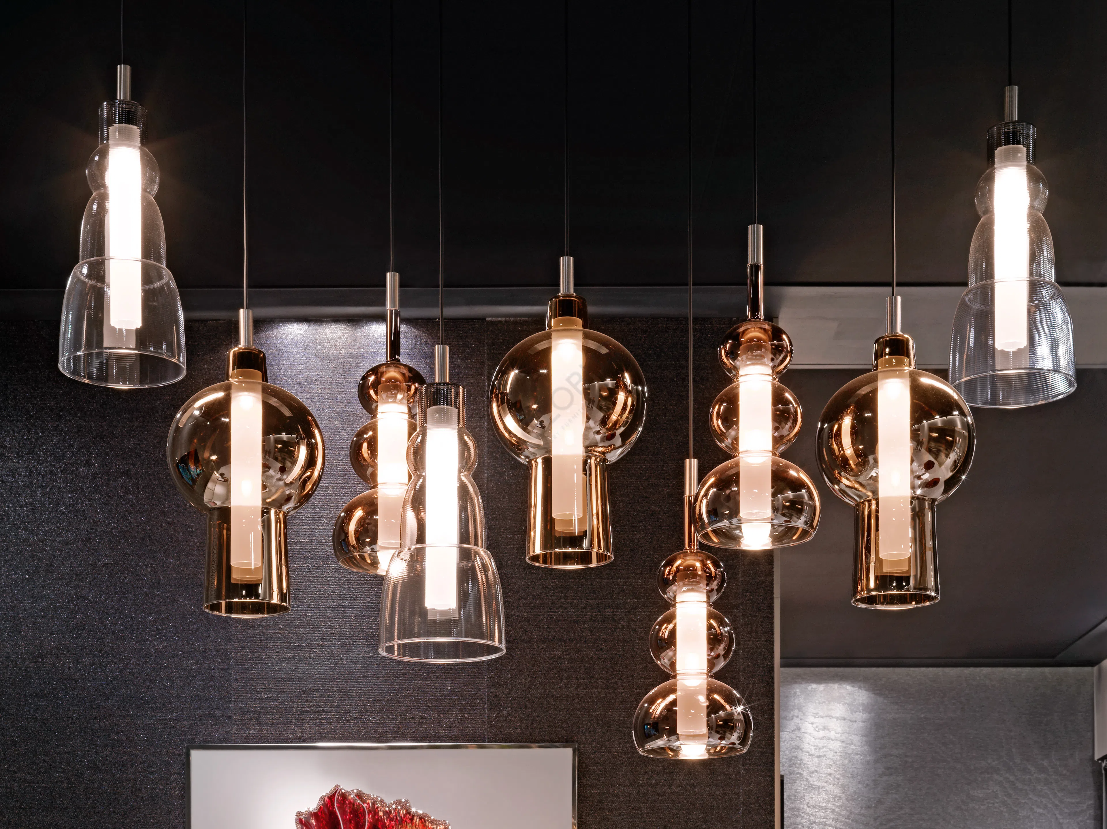 Подвесной светильник VISIONNAIRE Kael