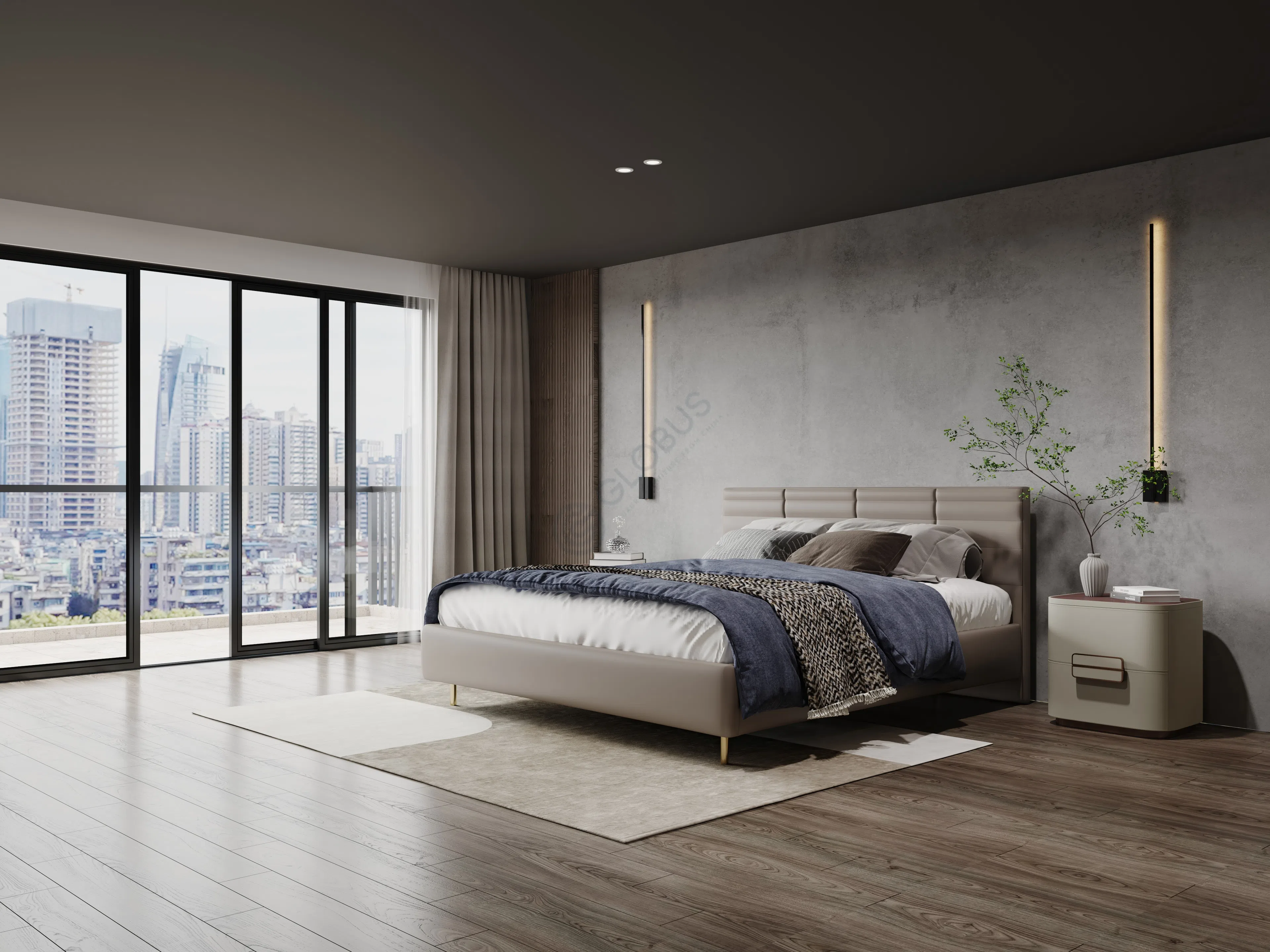 Прикроватная тумба Umbelina