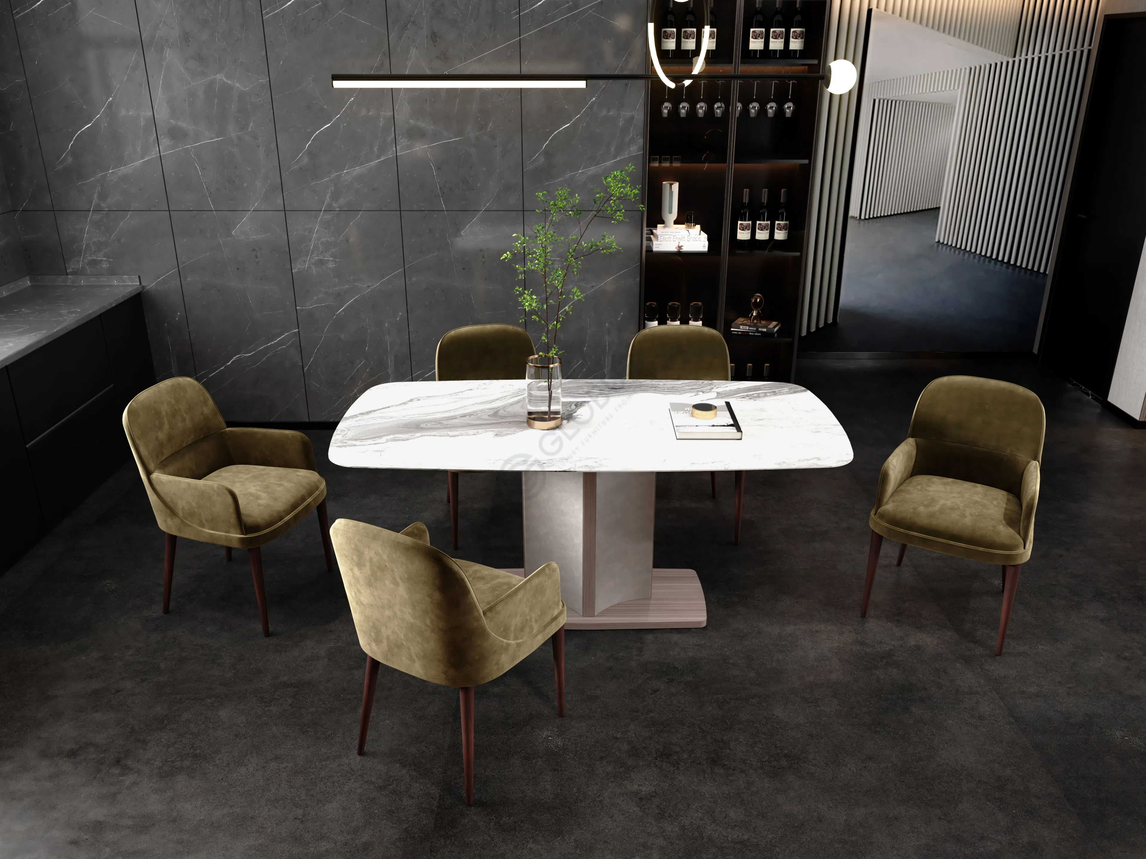 Обеденный стол Mascherata