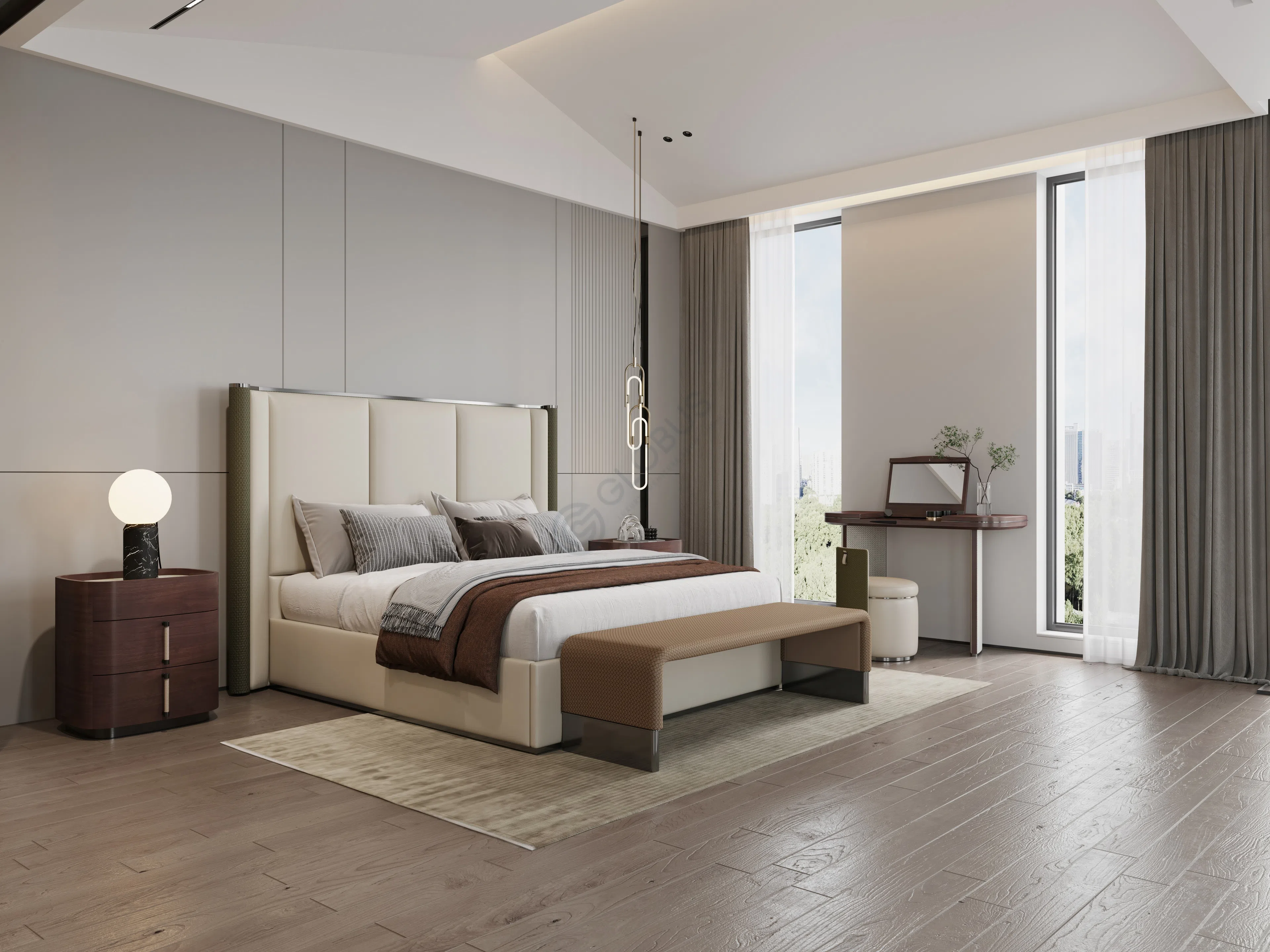 Кровать FENDI Adone