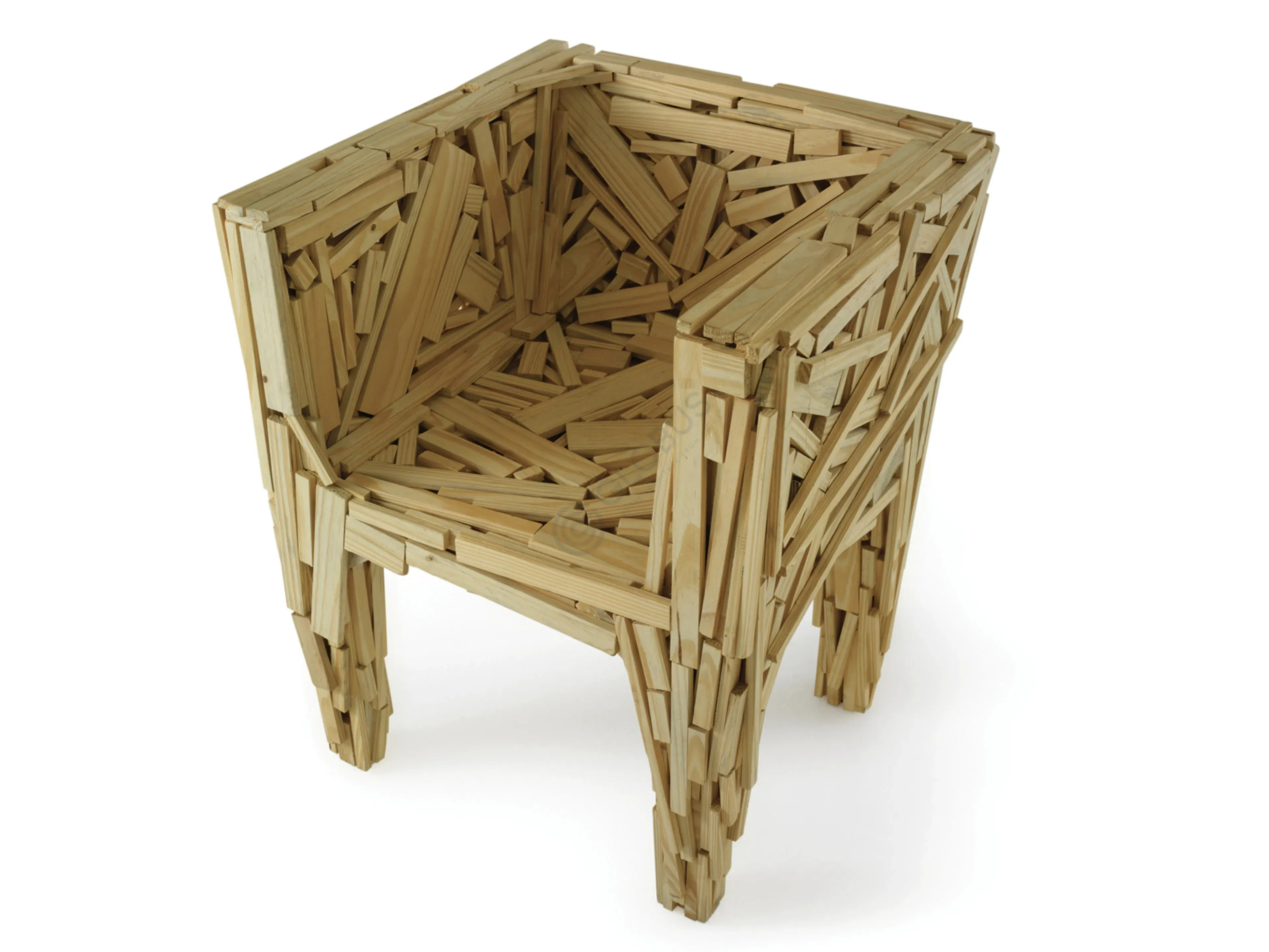 Обеденный стул EDRA Favela