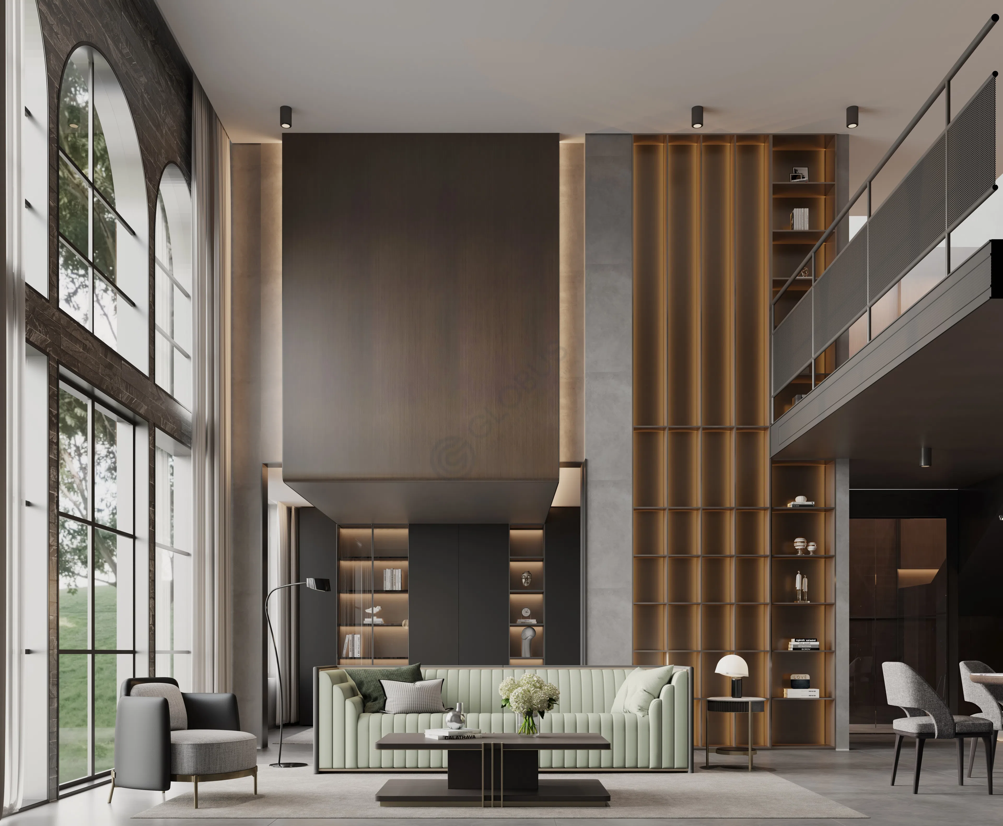 Журнальный столик LASKASAS D'Arc