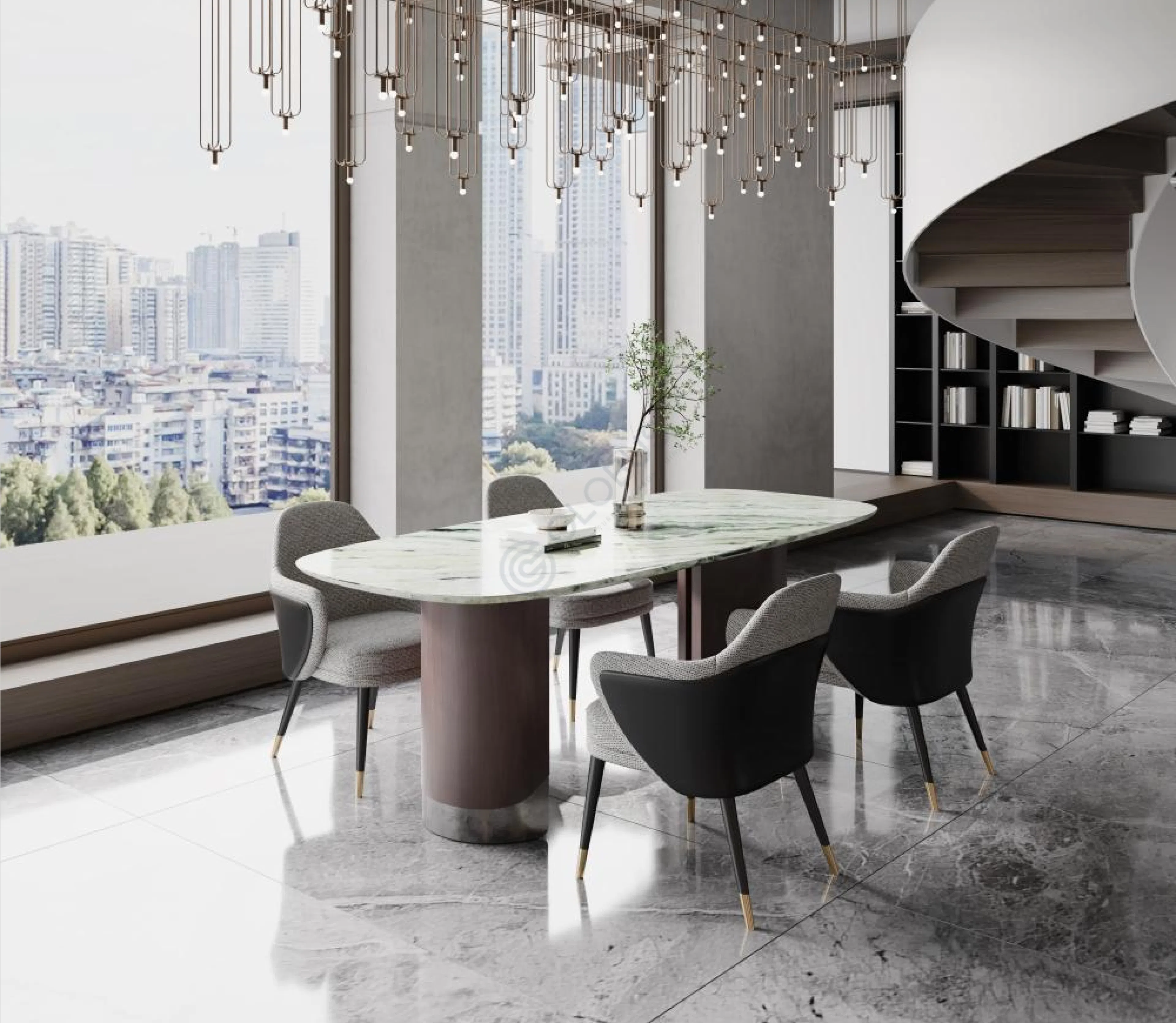 Обеденный стол Moneta