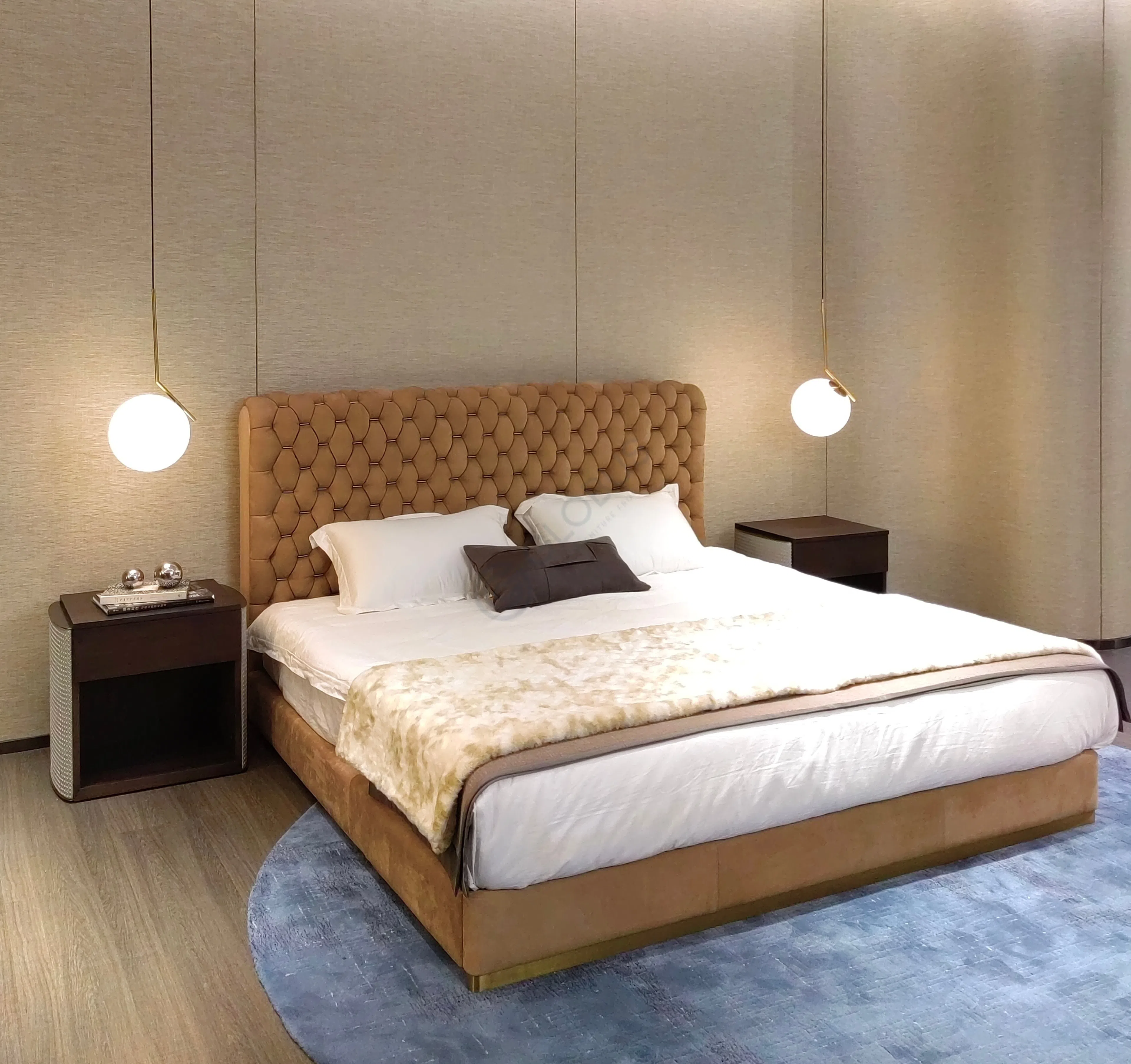 Кровать Gridare