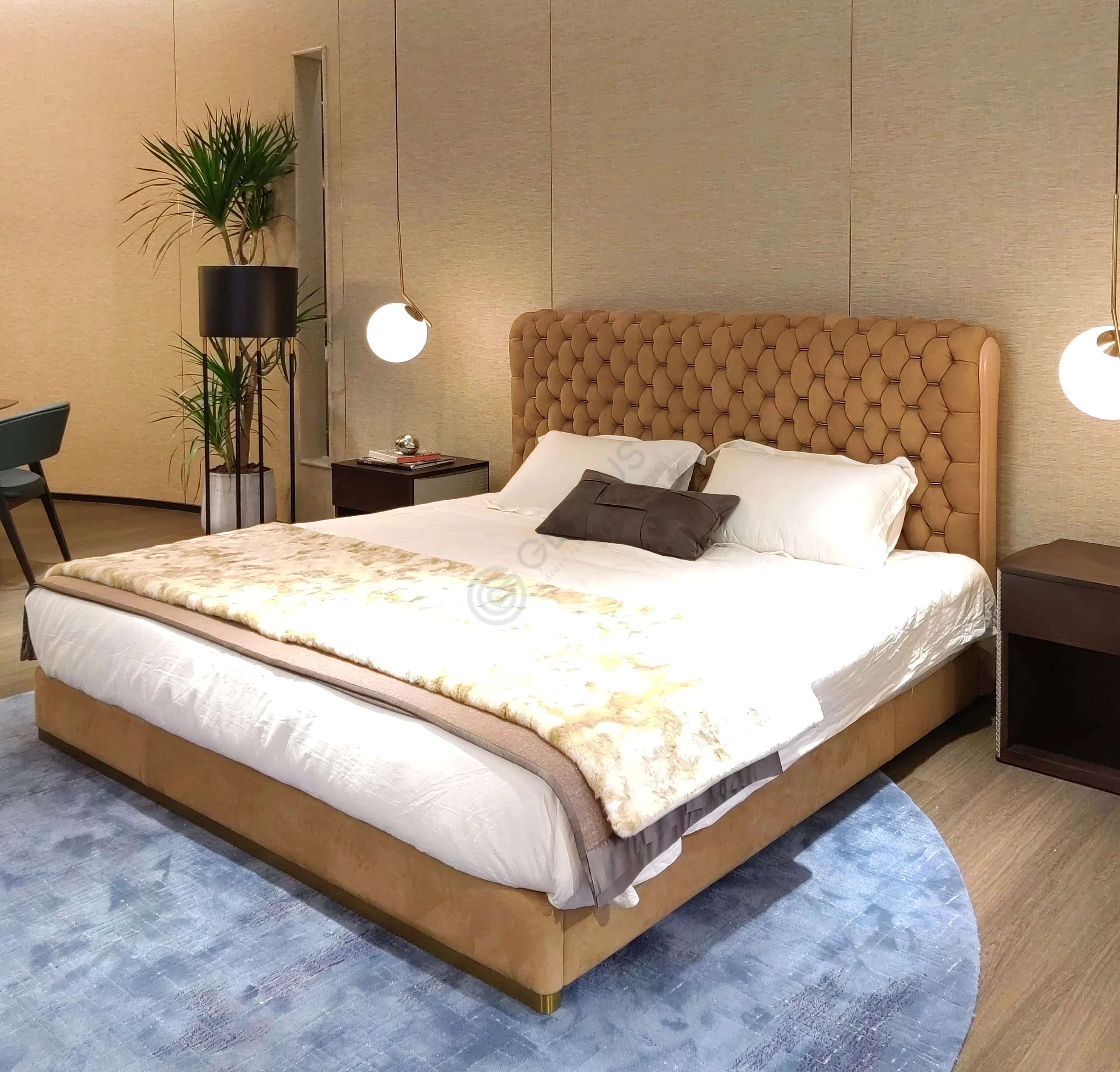 Кровать Gridare