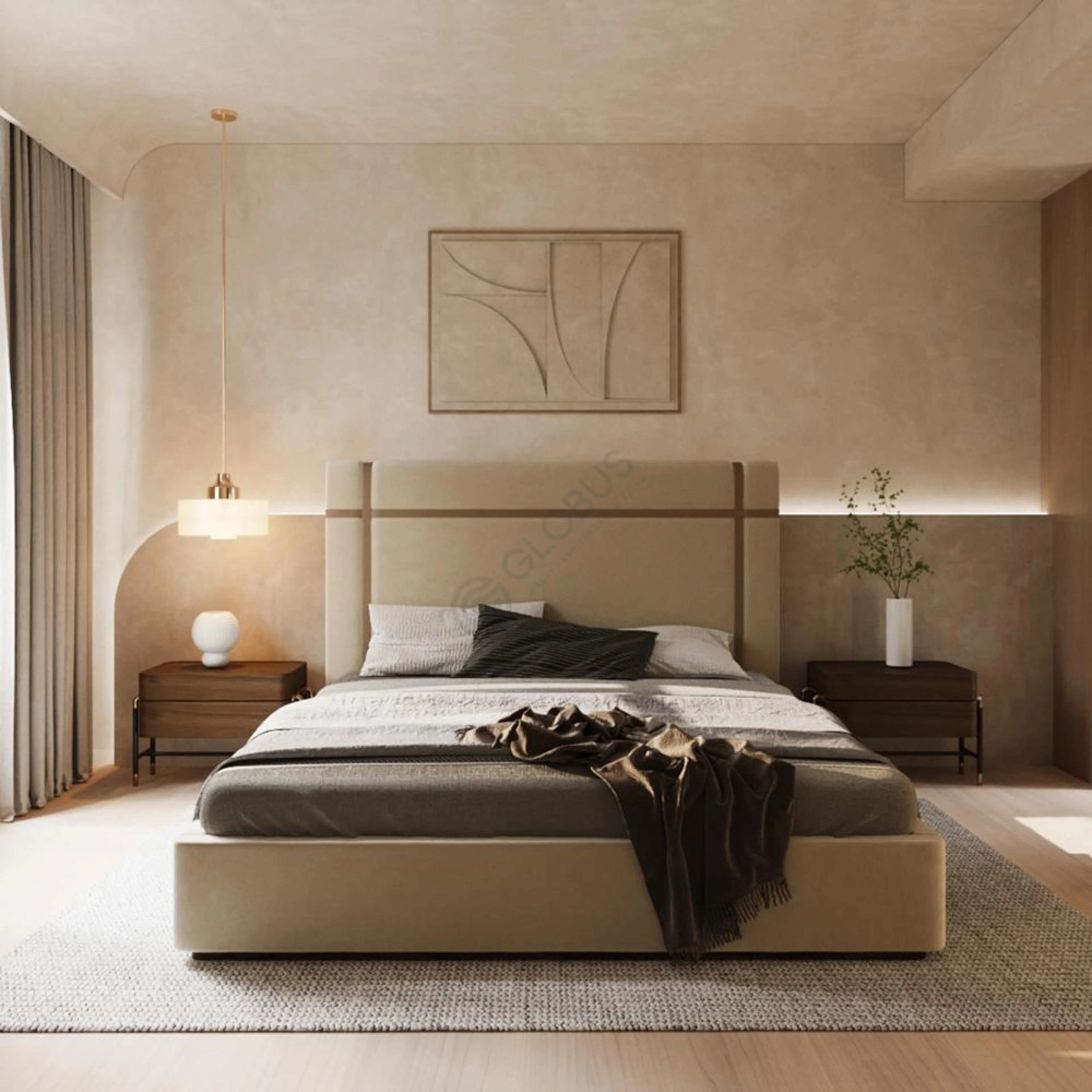 Кровать MEZZO Gaye