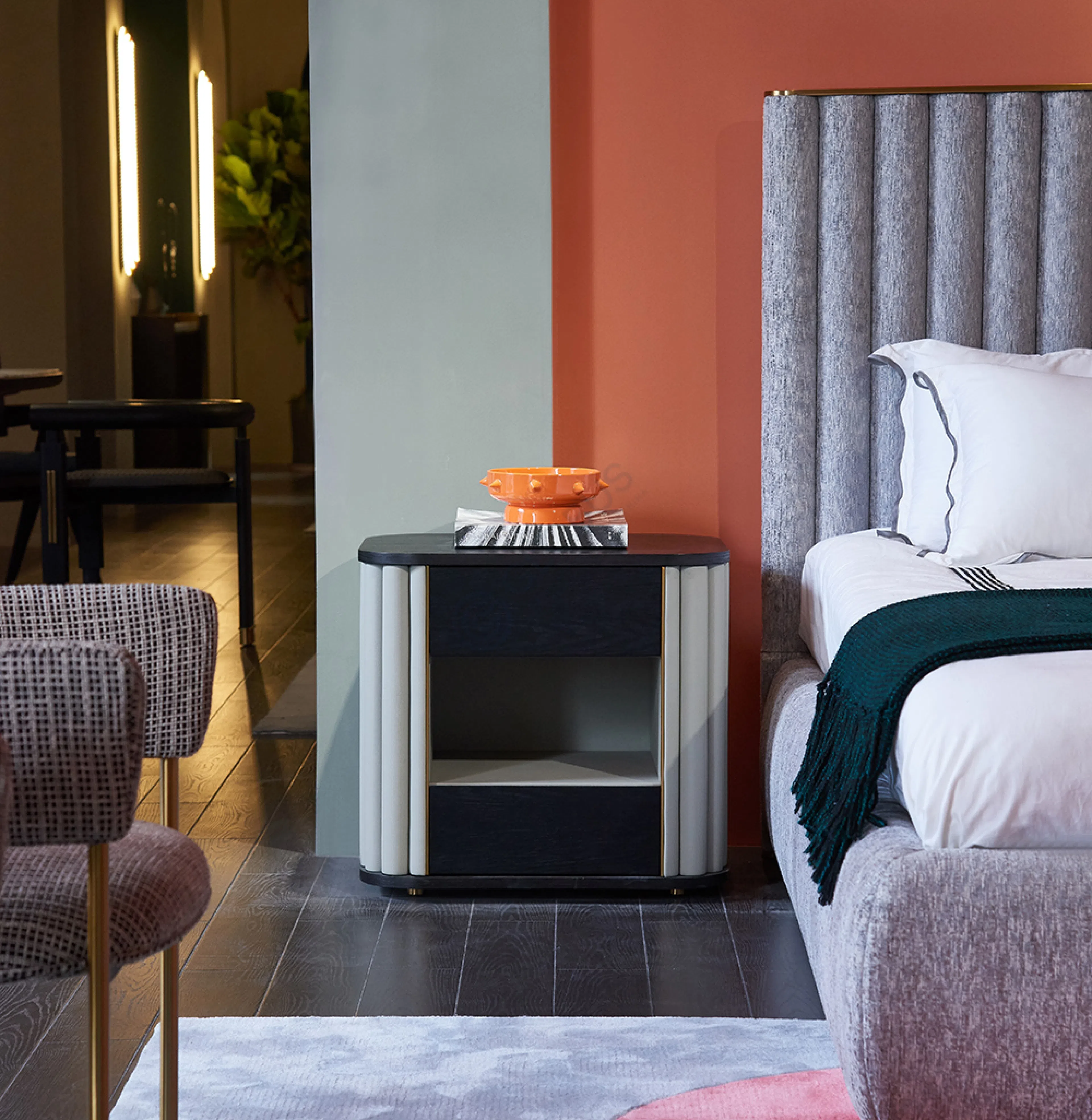 Прикроватная тумба REFLEX ANGELO Plisse