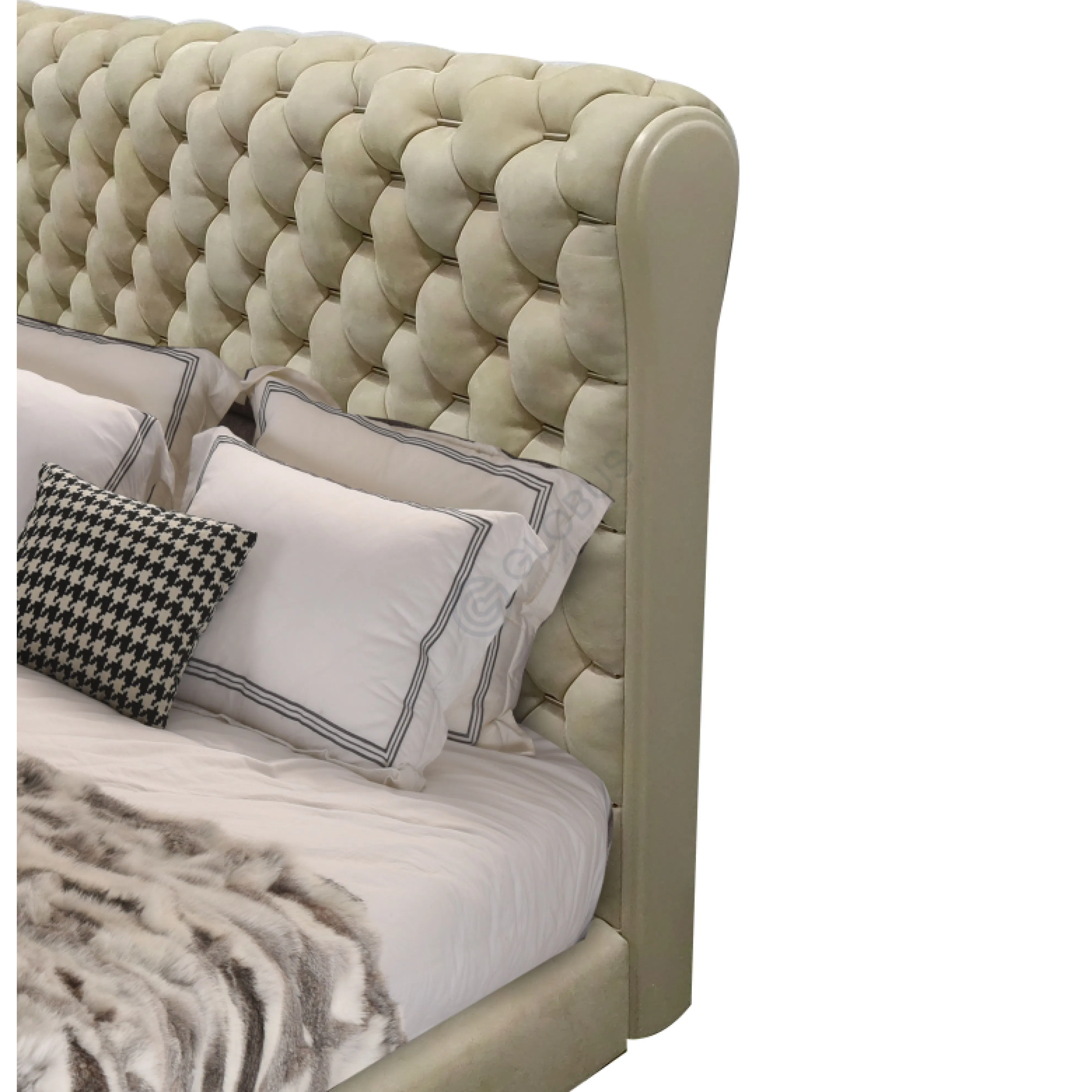 Кровать Gridare