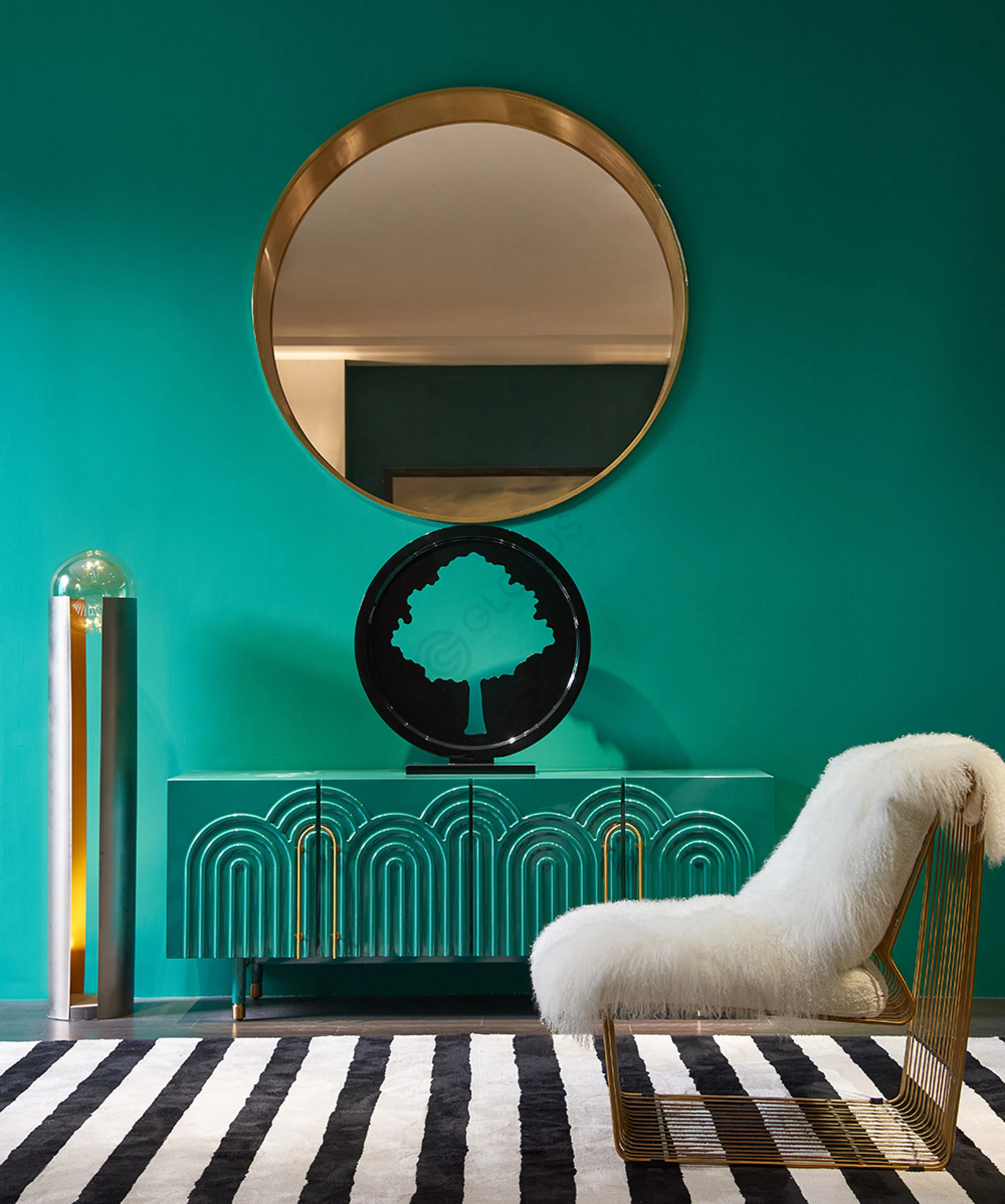 Кресло HAMILTON CONTE Otero