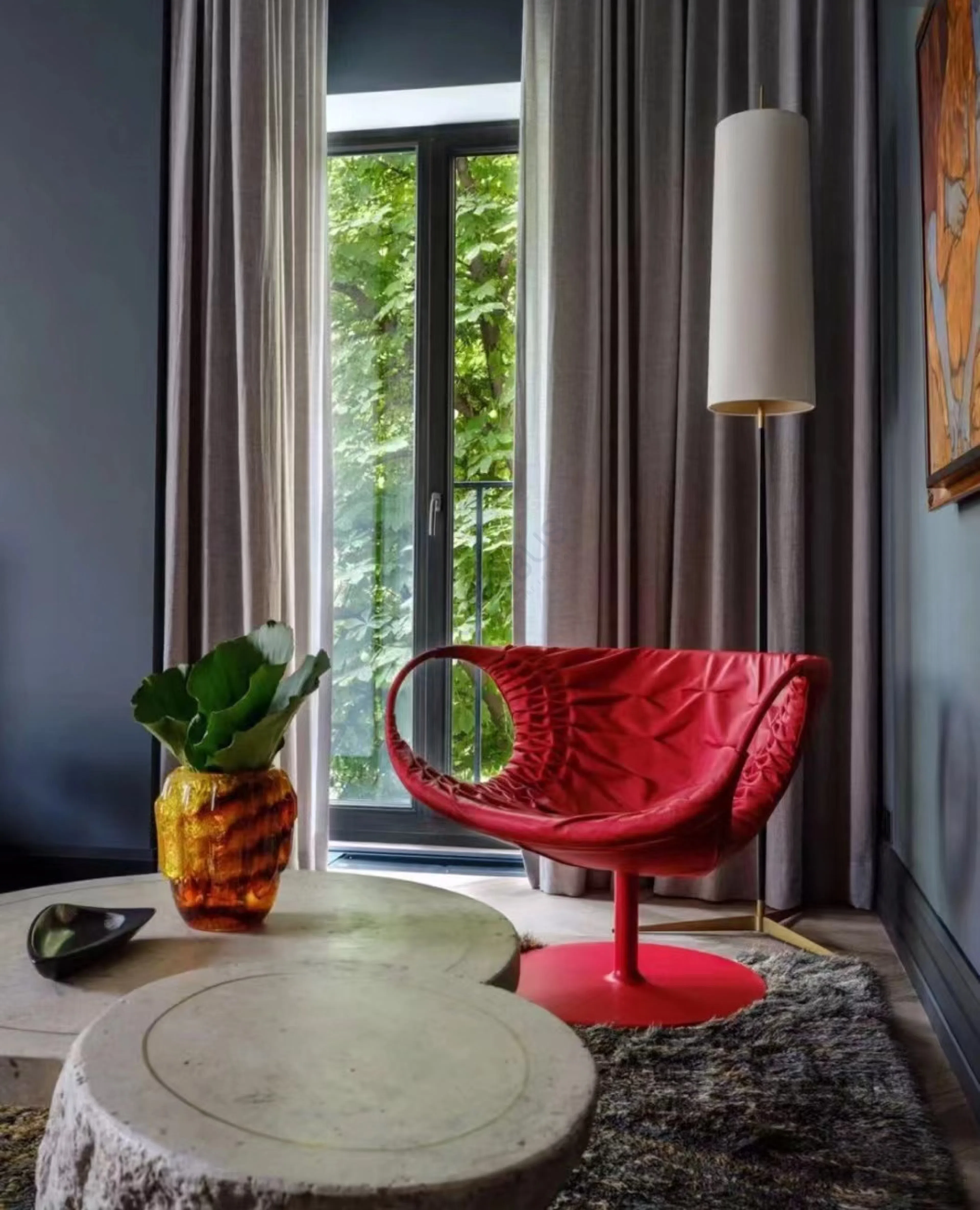 Кресло MOROSO Smock