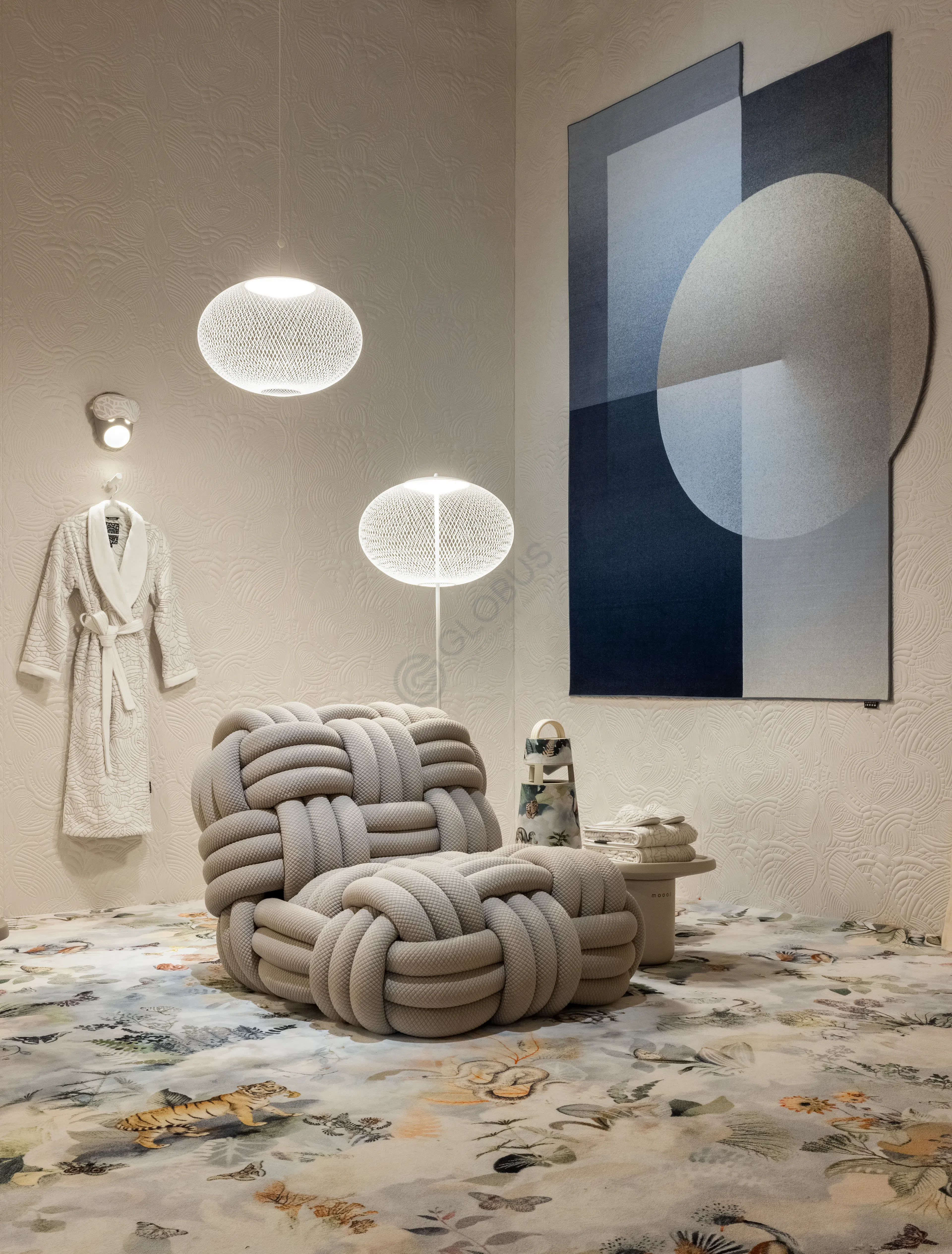 Кресло MOOOI Knitty