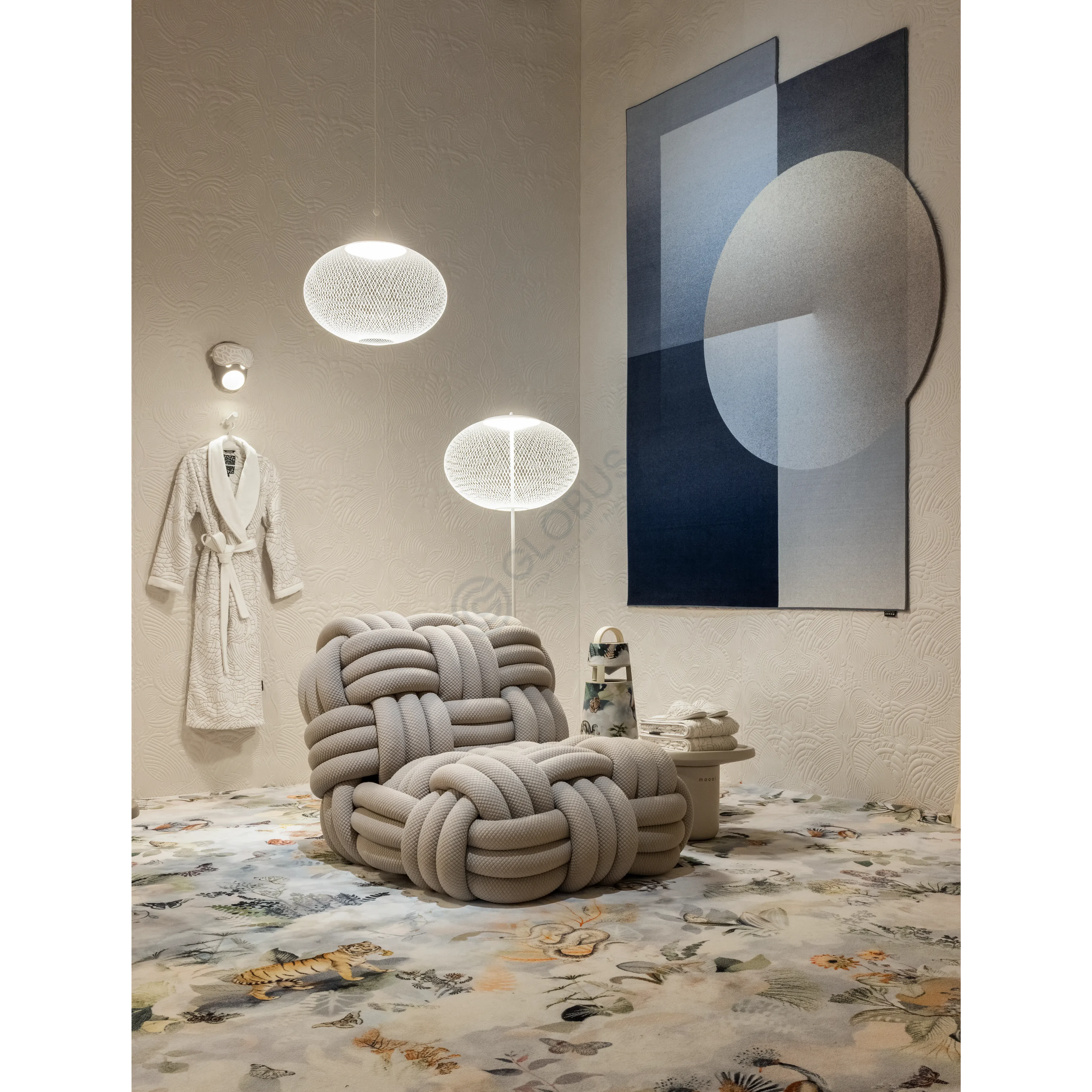 Кресло MOOOI Knitty