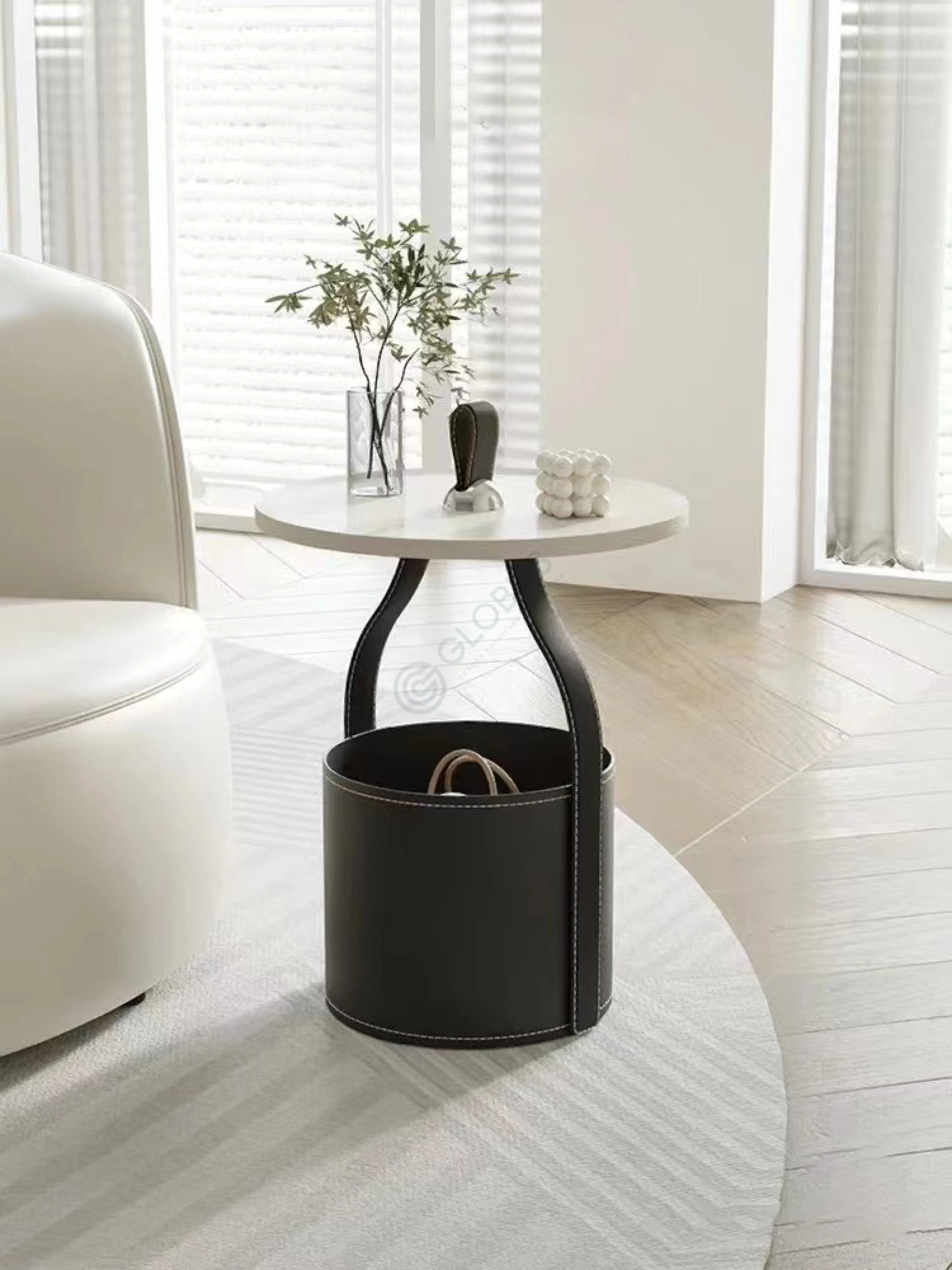 Угловой столик Edebria