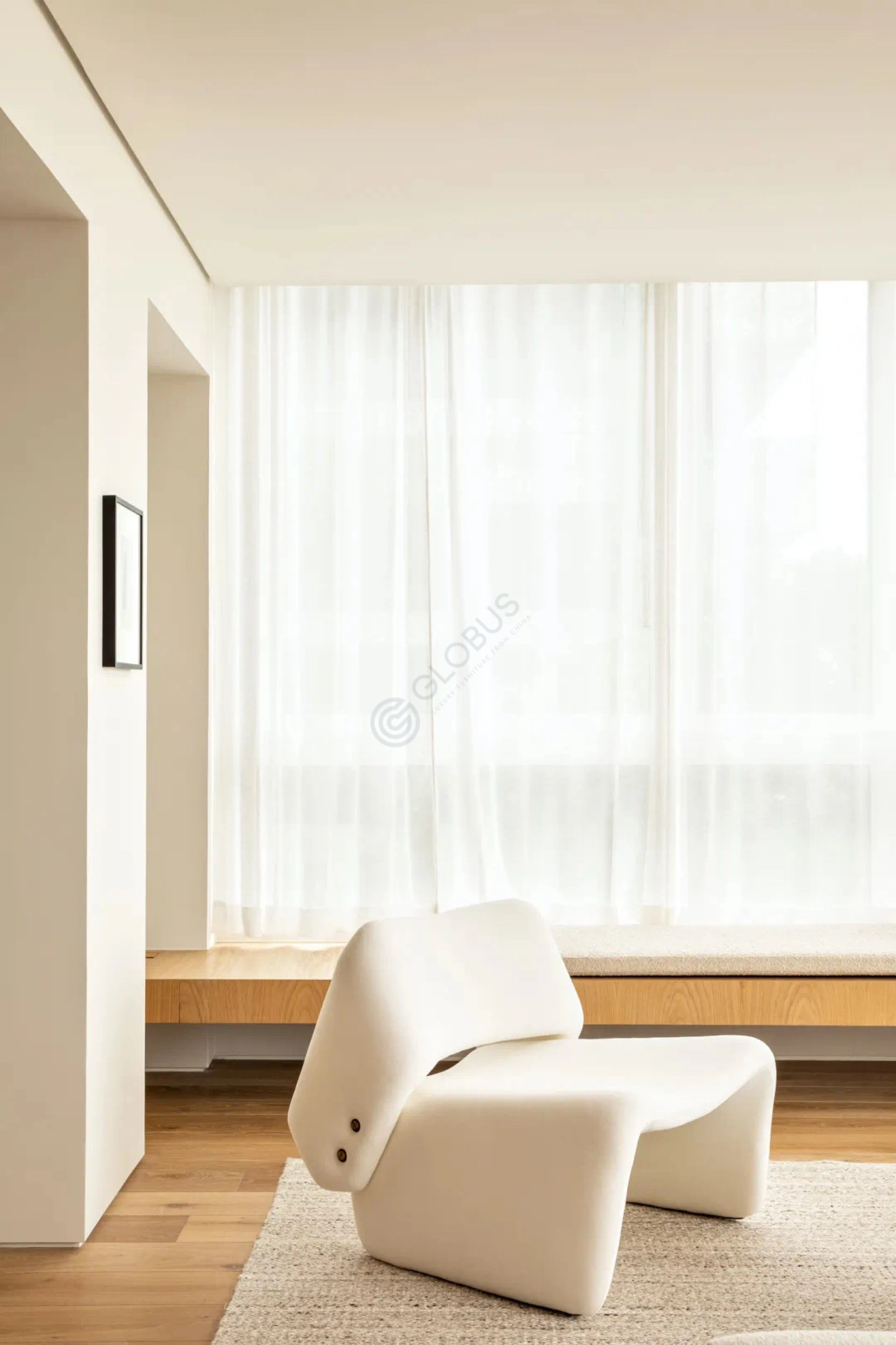 Кресло JORGE ZALSZUPIN Ondine