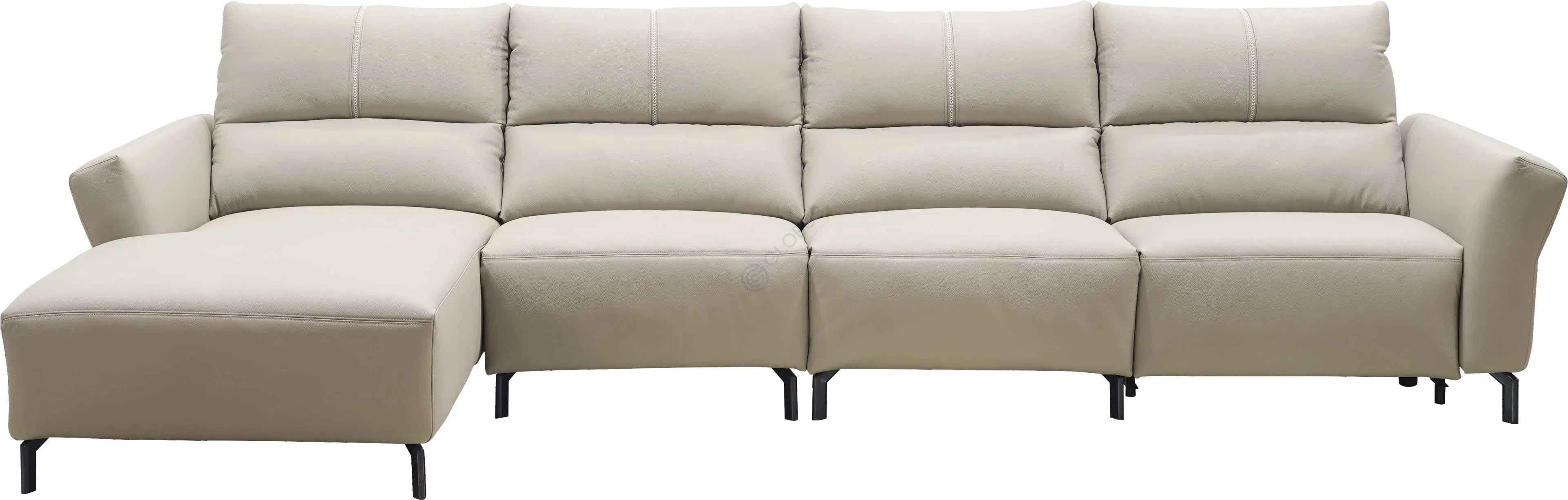 Диван с реклайнером Jaclinna