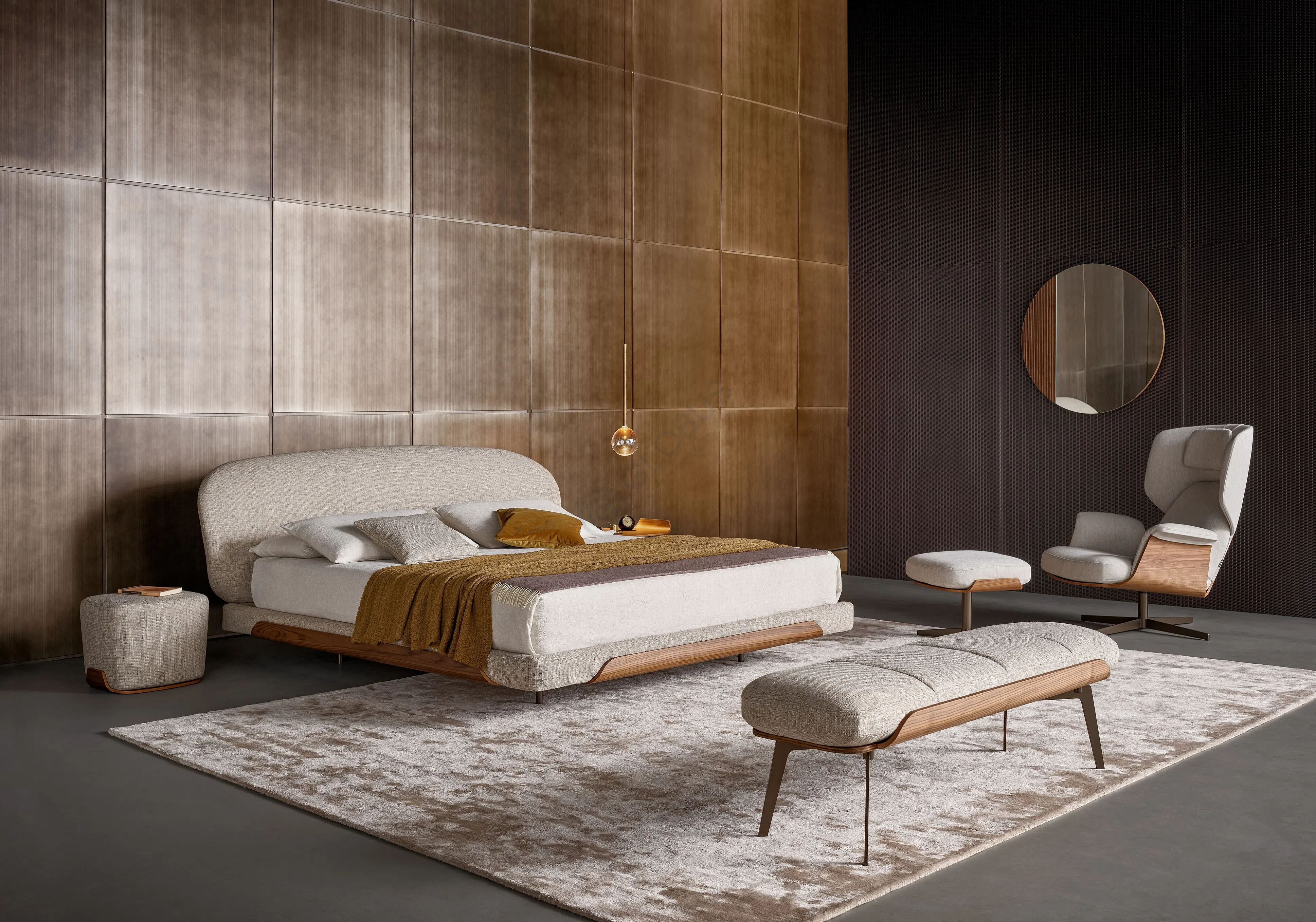 Кровать BONALDO Olos