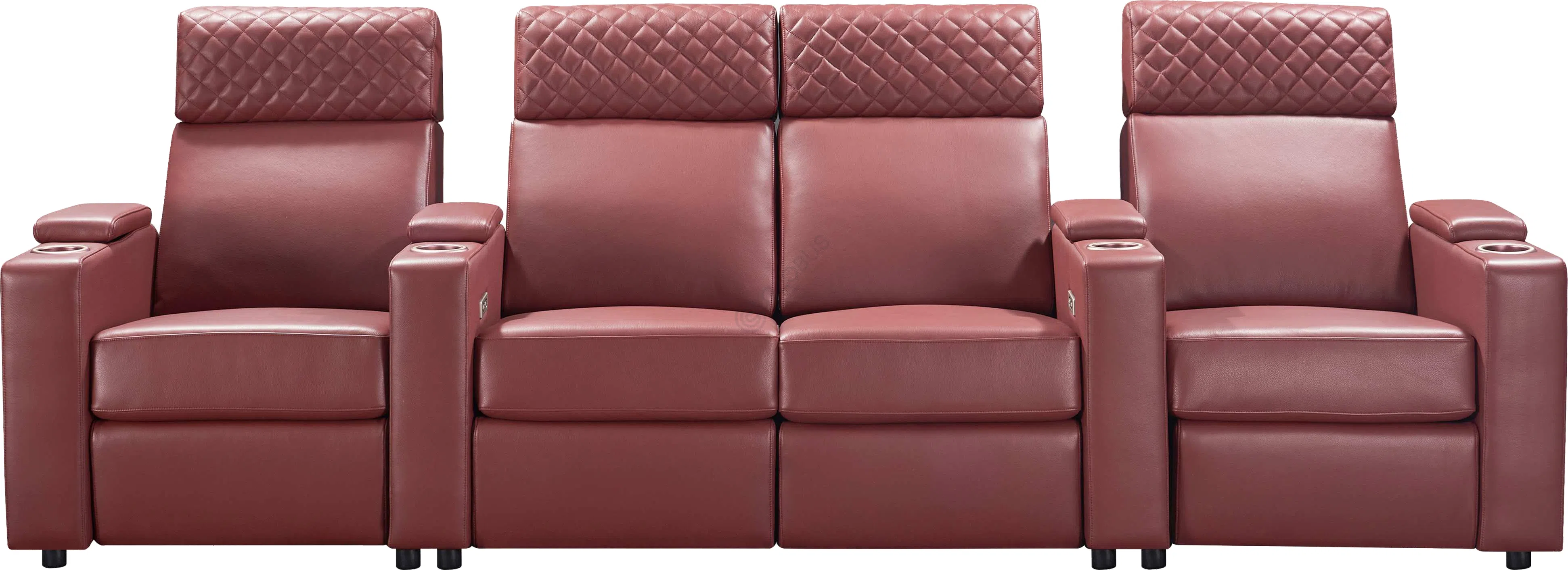 Диван с реклайнером Helisa