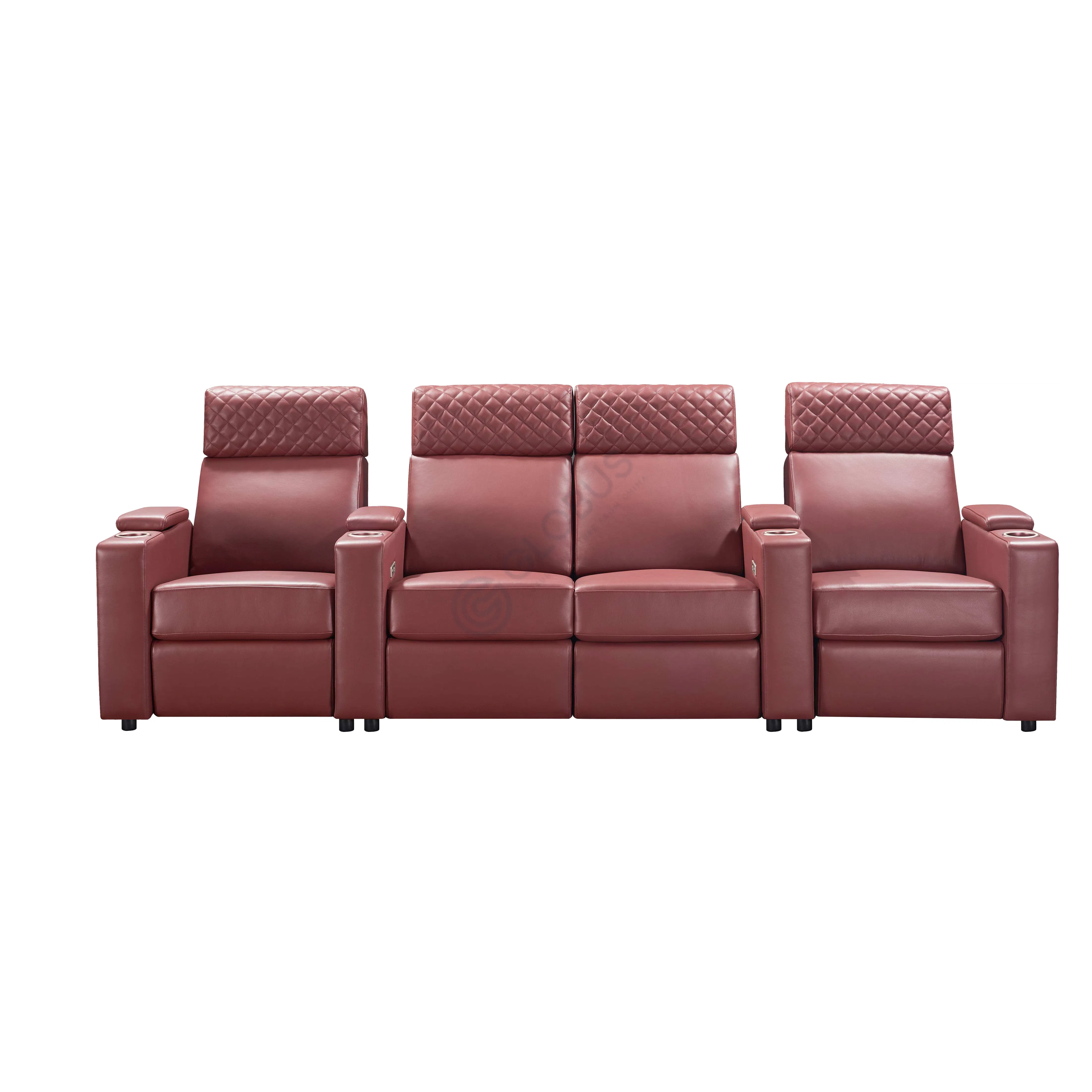 Диван с реклайнером Helisa