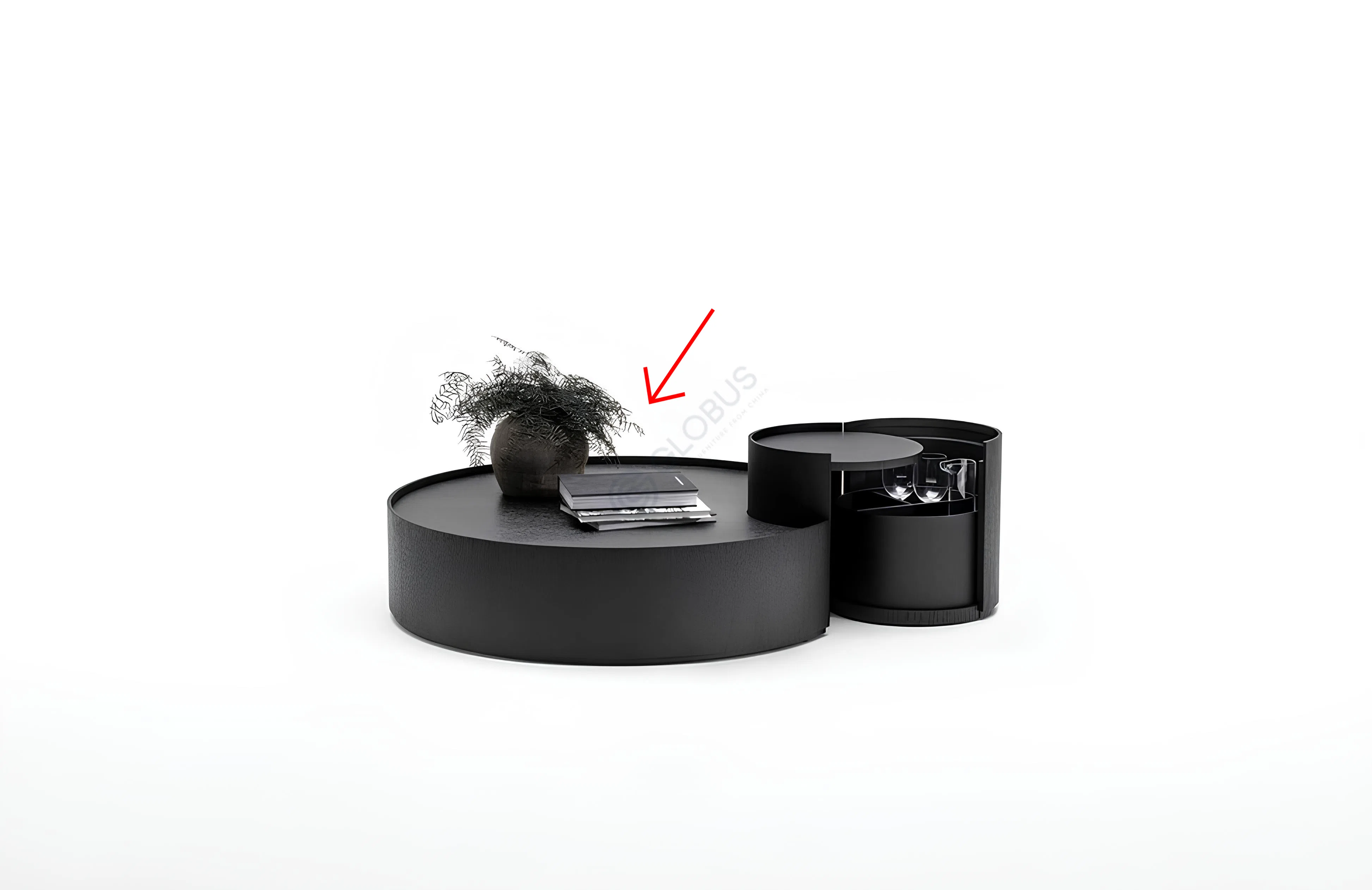 Журнальный столик LIVING DIVANI Moon