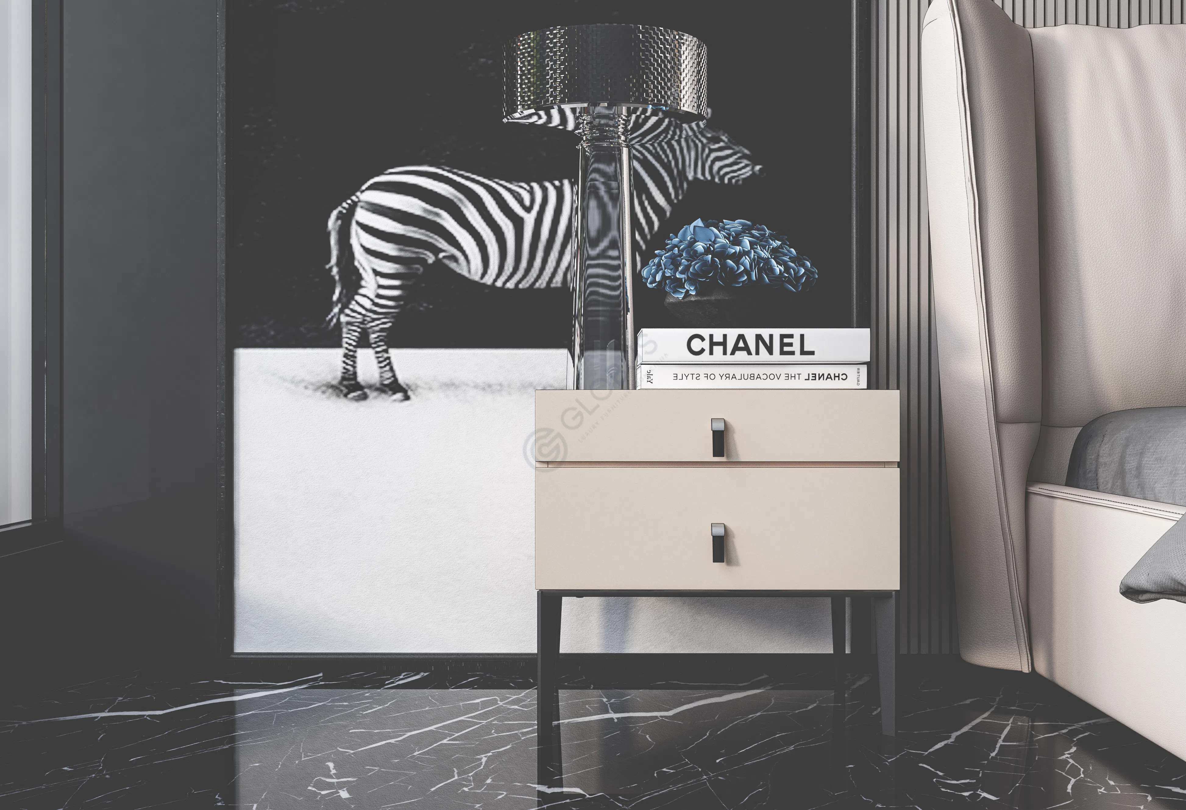 Прикроватная тумба Kiersten