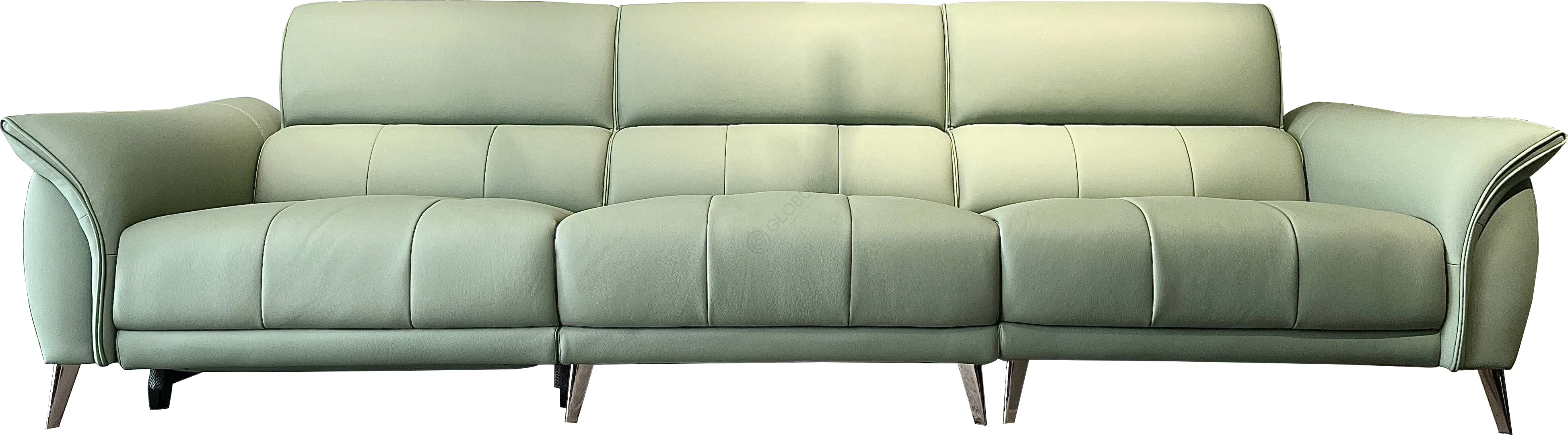 Диван с реклайнером Rivetto