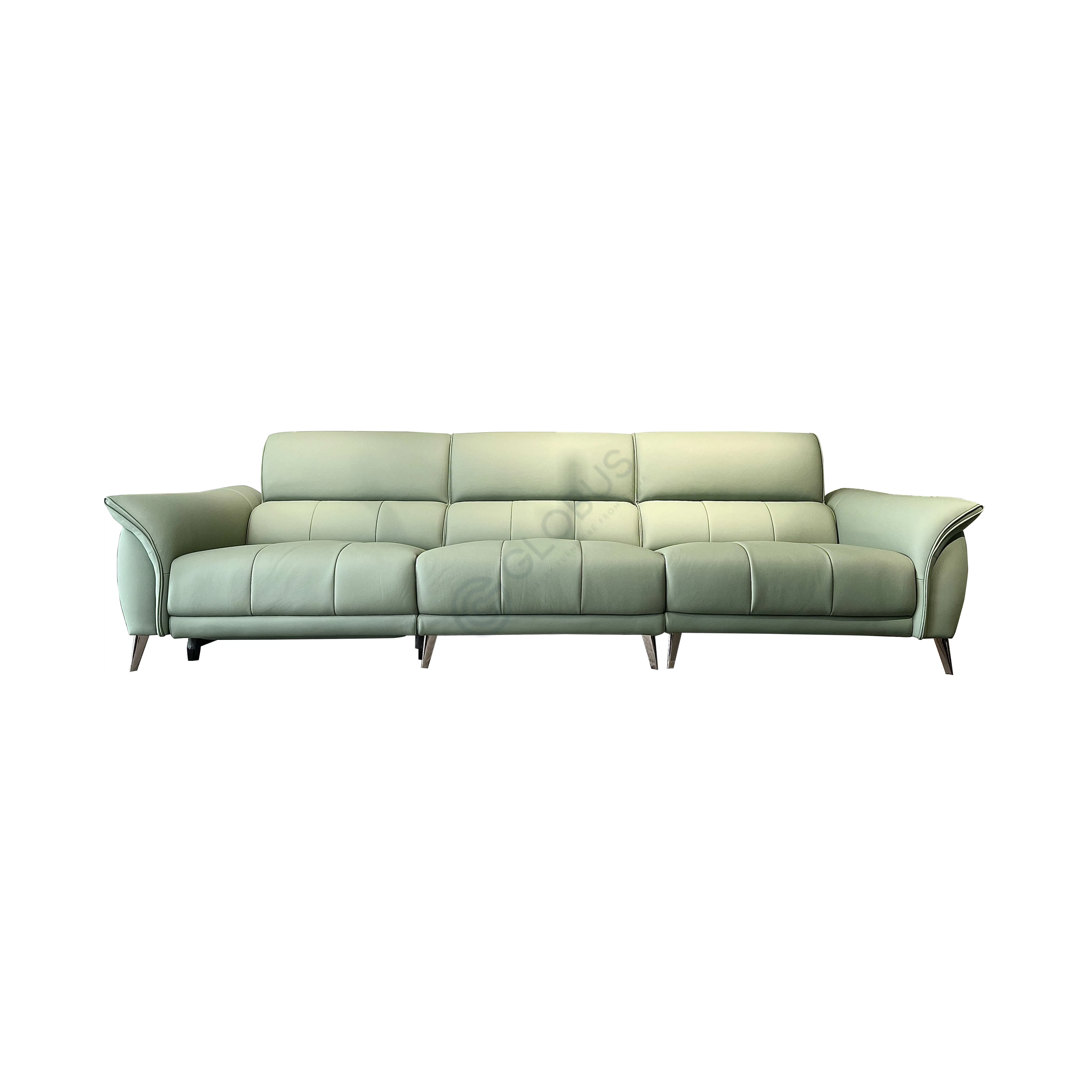 Диван с реклайнером Rivetto