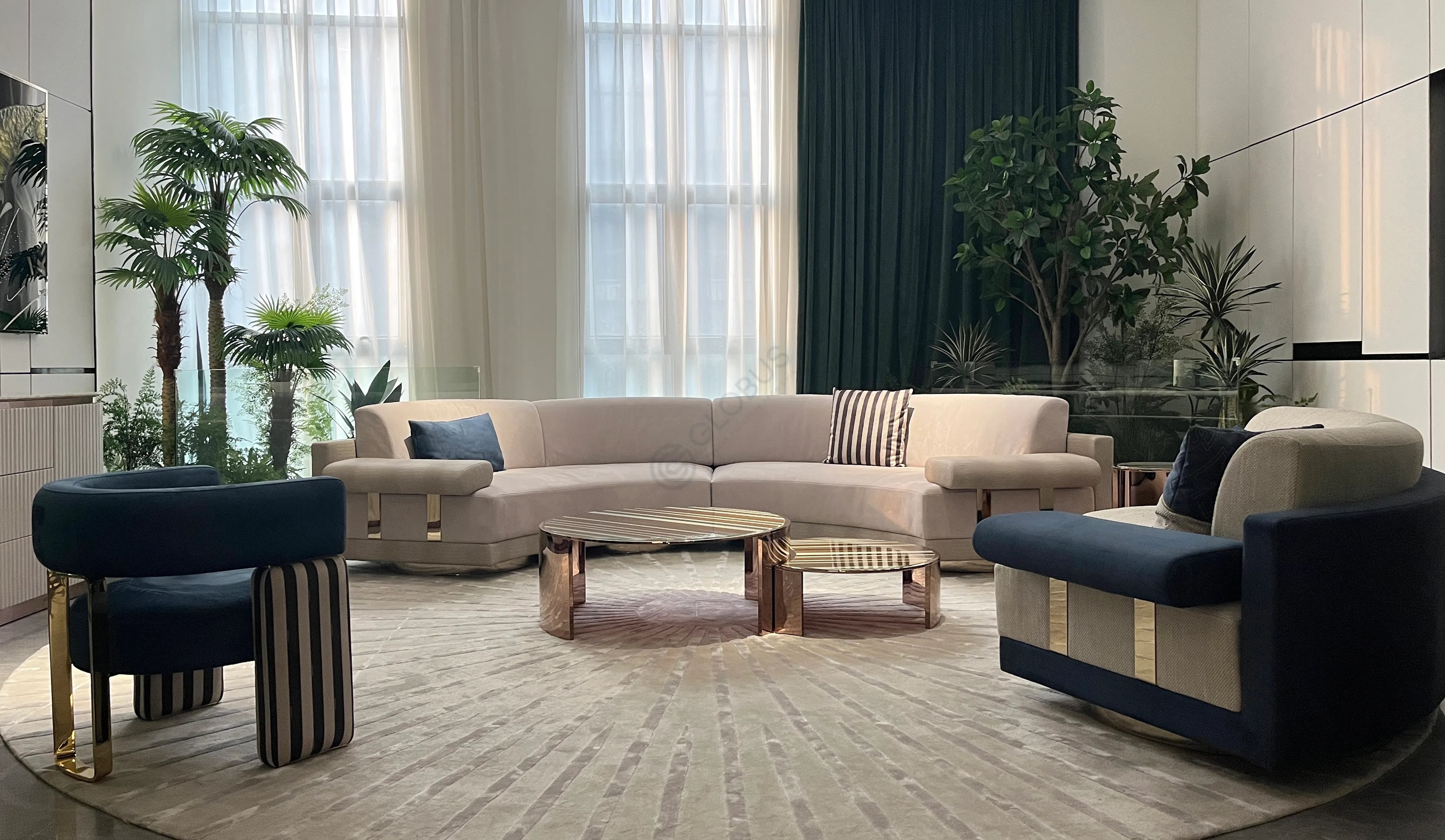 Кушетка FENDI Artu