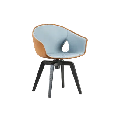 Обеденный стул POLTRONA FRAU Ginger