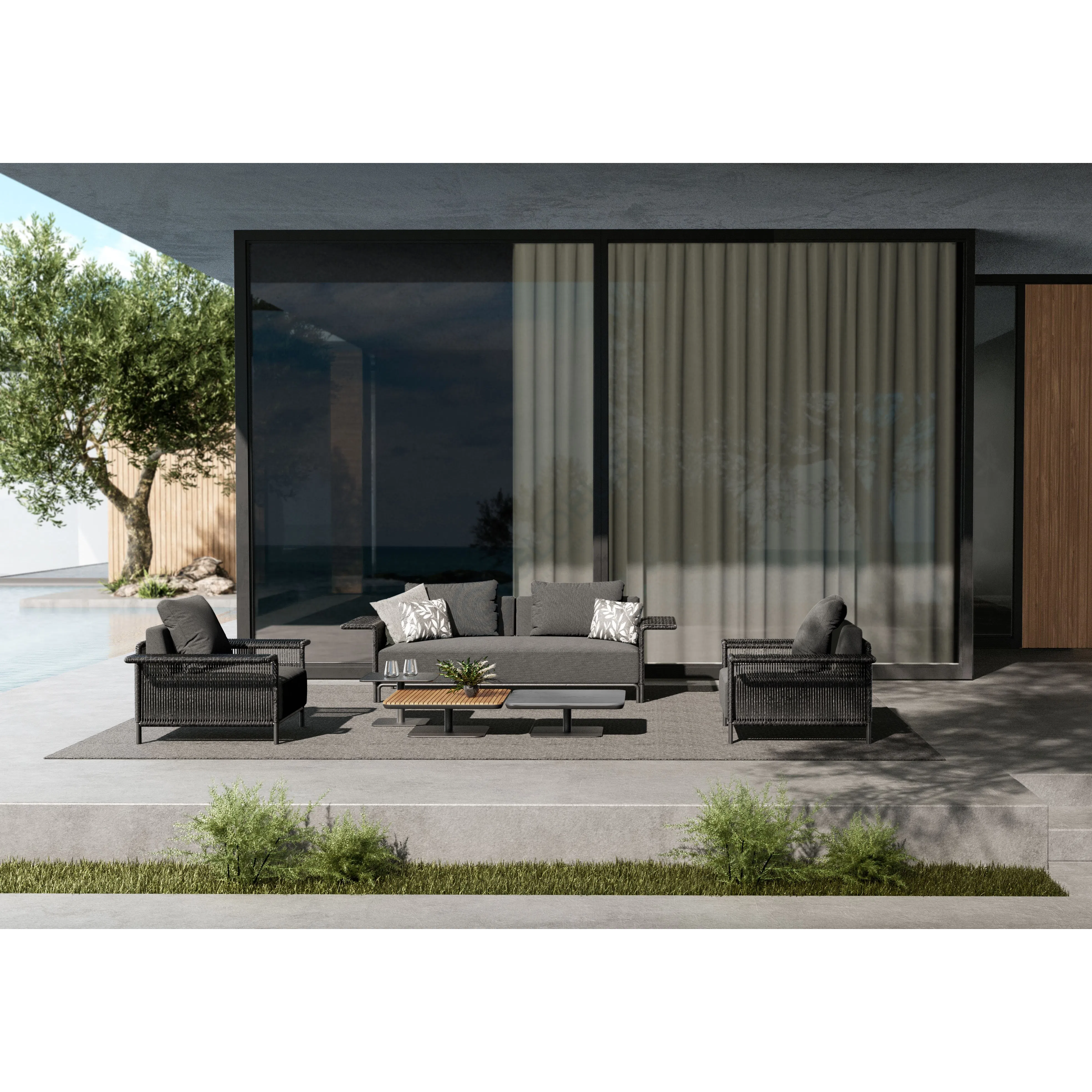 Уличное кресло Quoviana