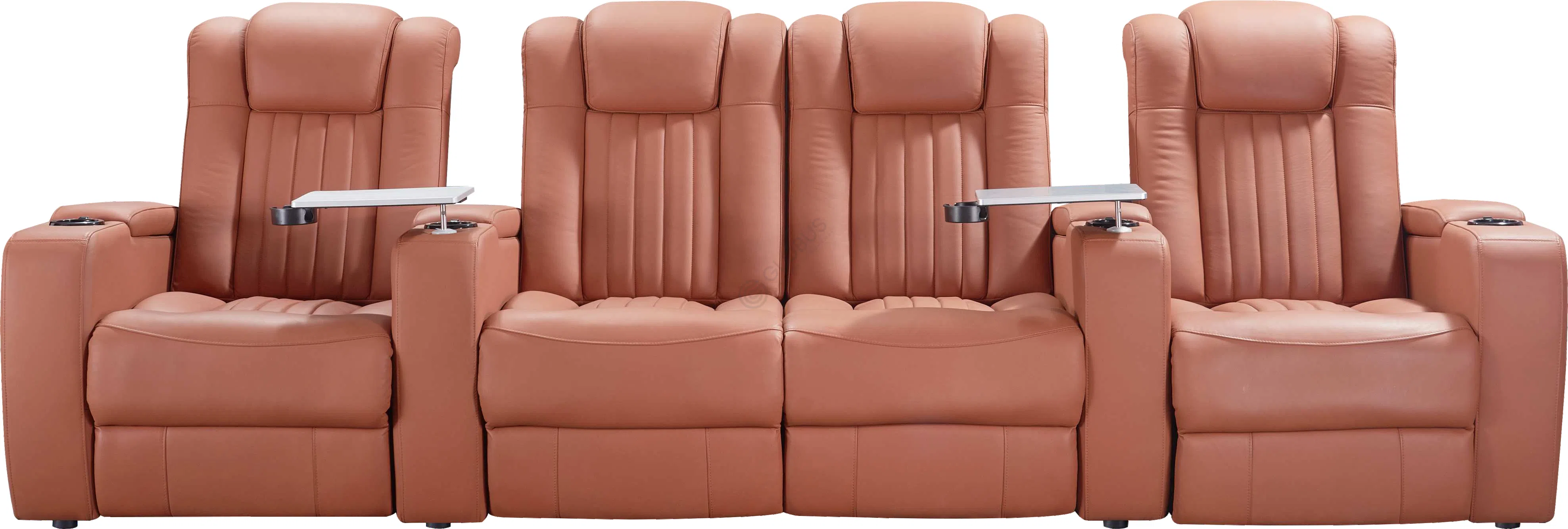 Диван с реклайнером Alvei