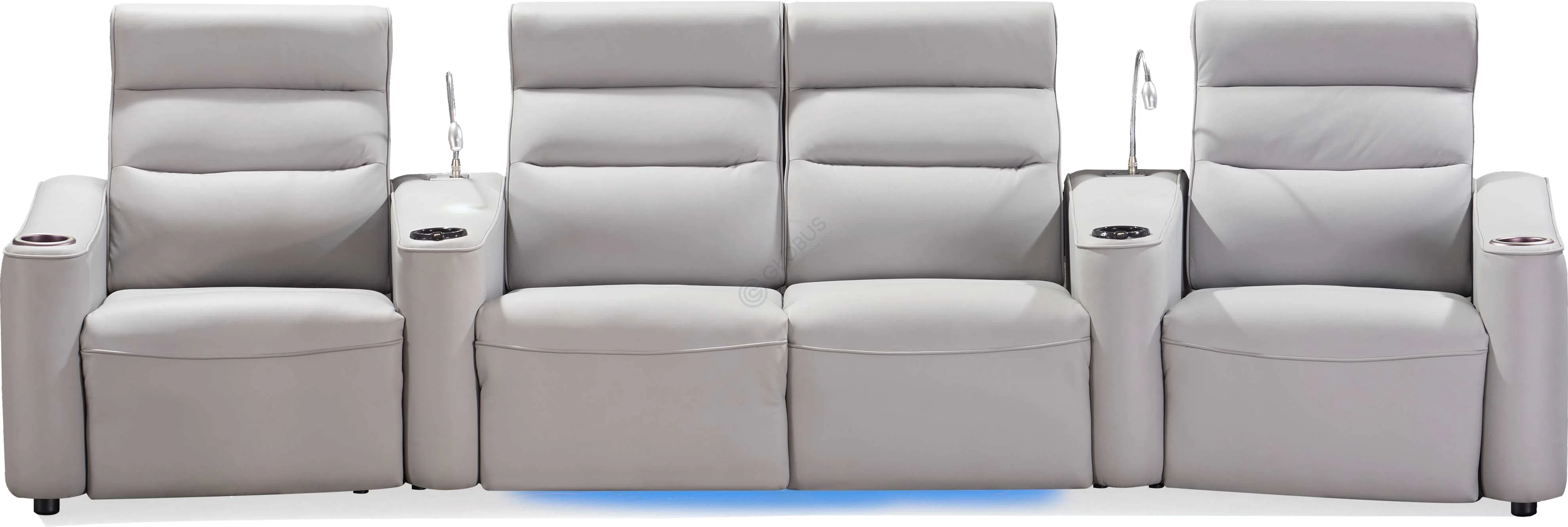 Диван с реклайнером Esoterismo