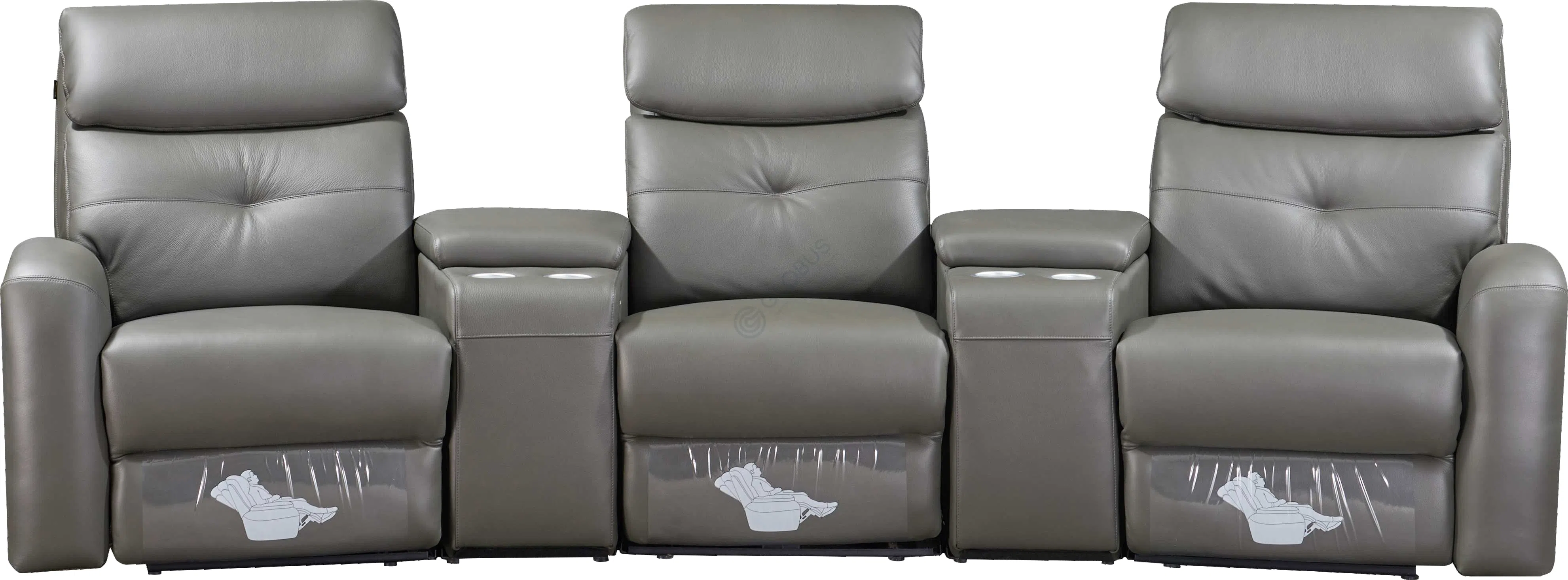 Диван с реклайнером Wintilla