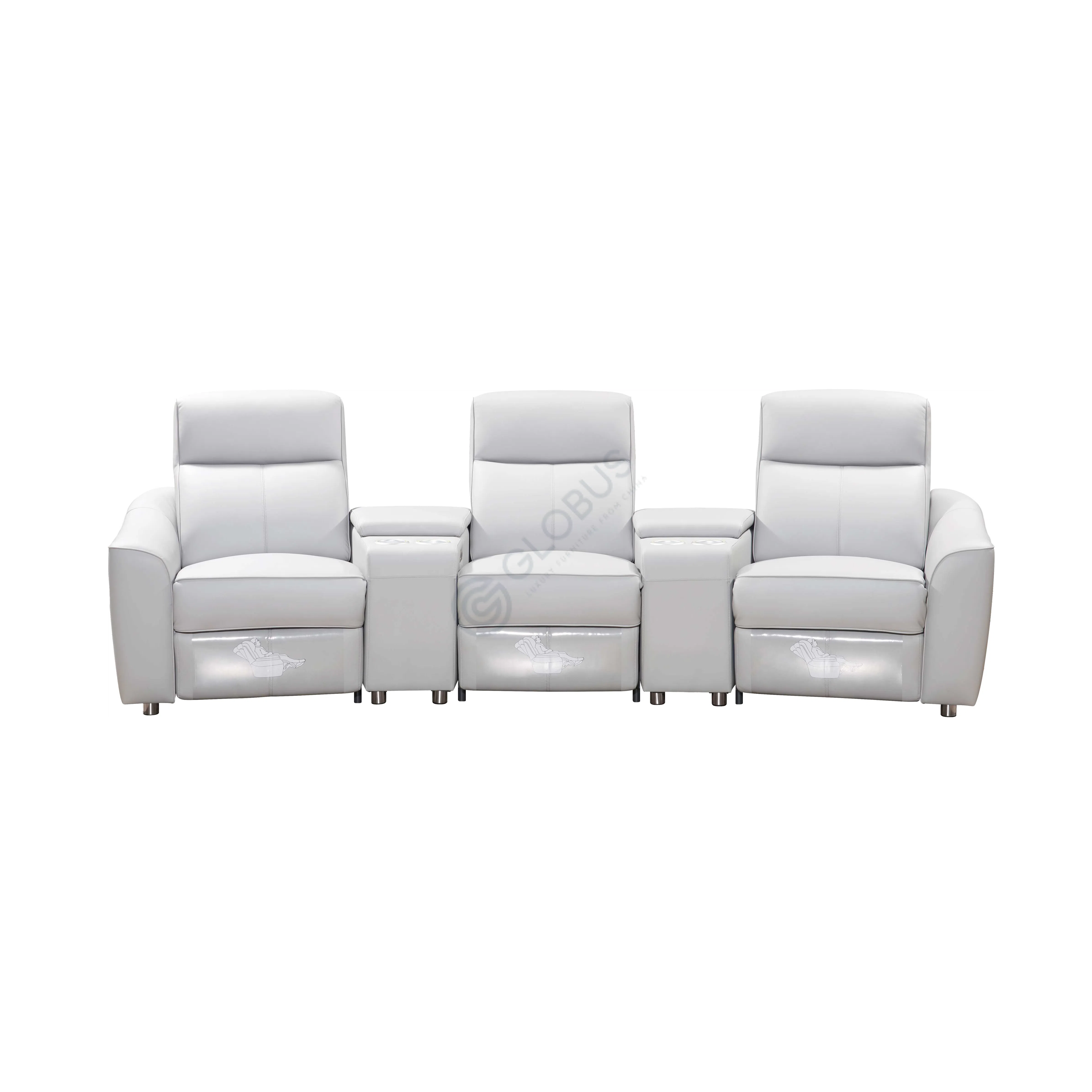 Диван с реклайнером Gismundo