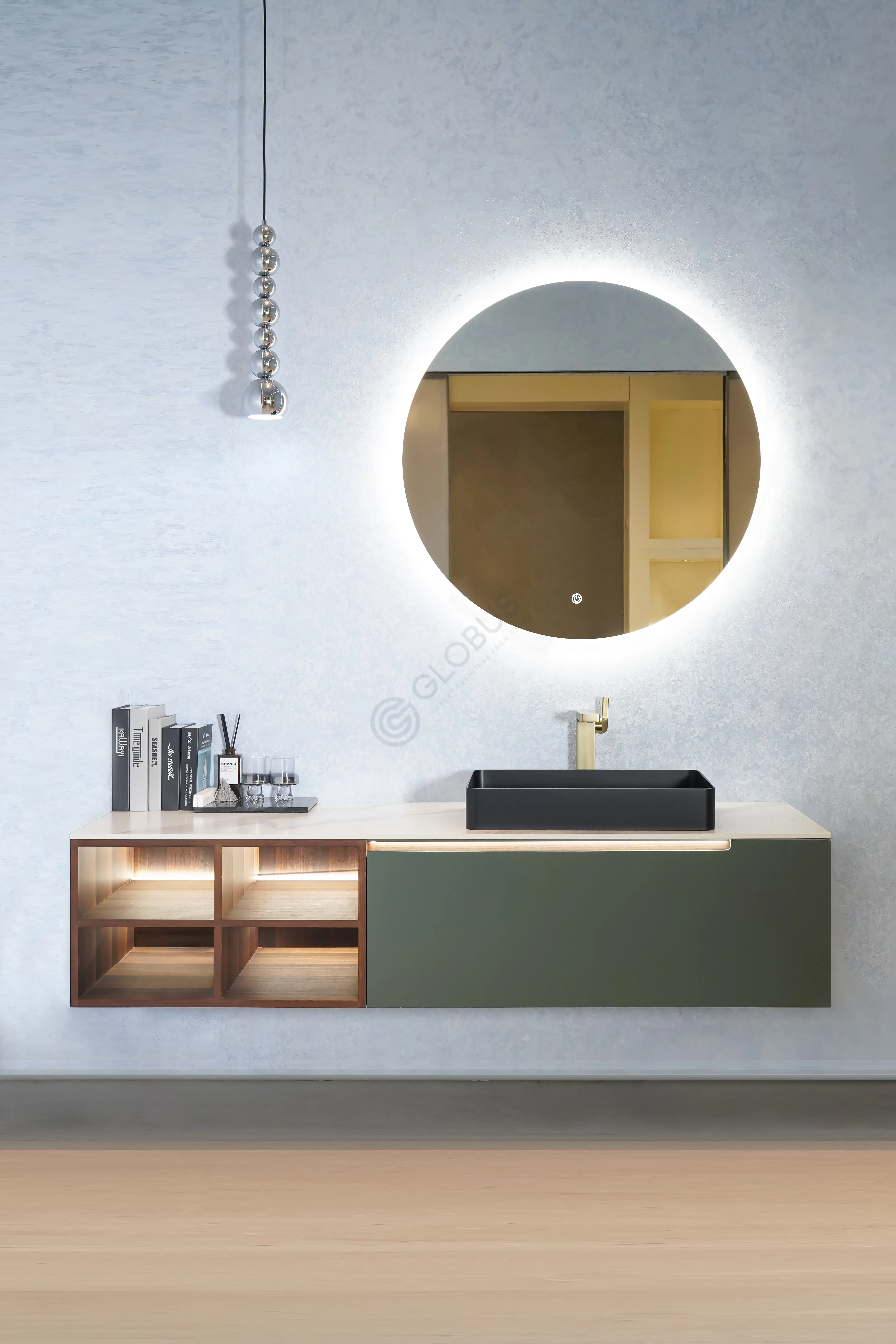 Ванный шкаф Lavonda