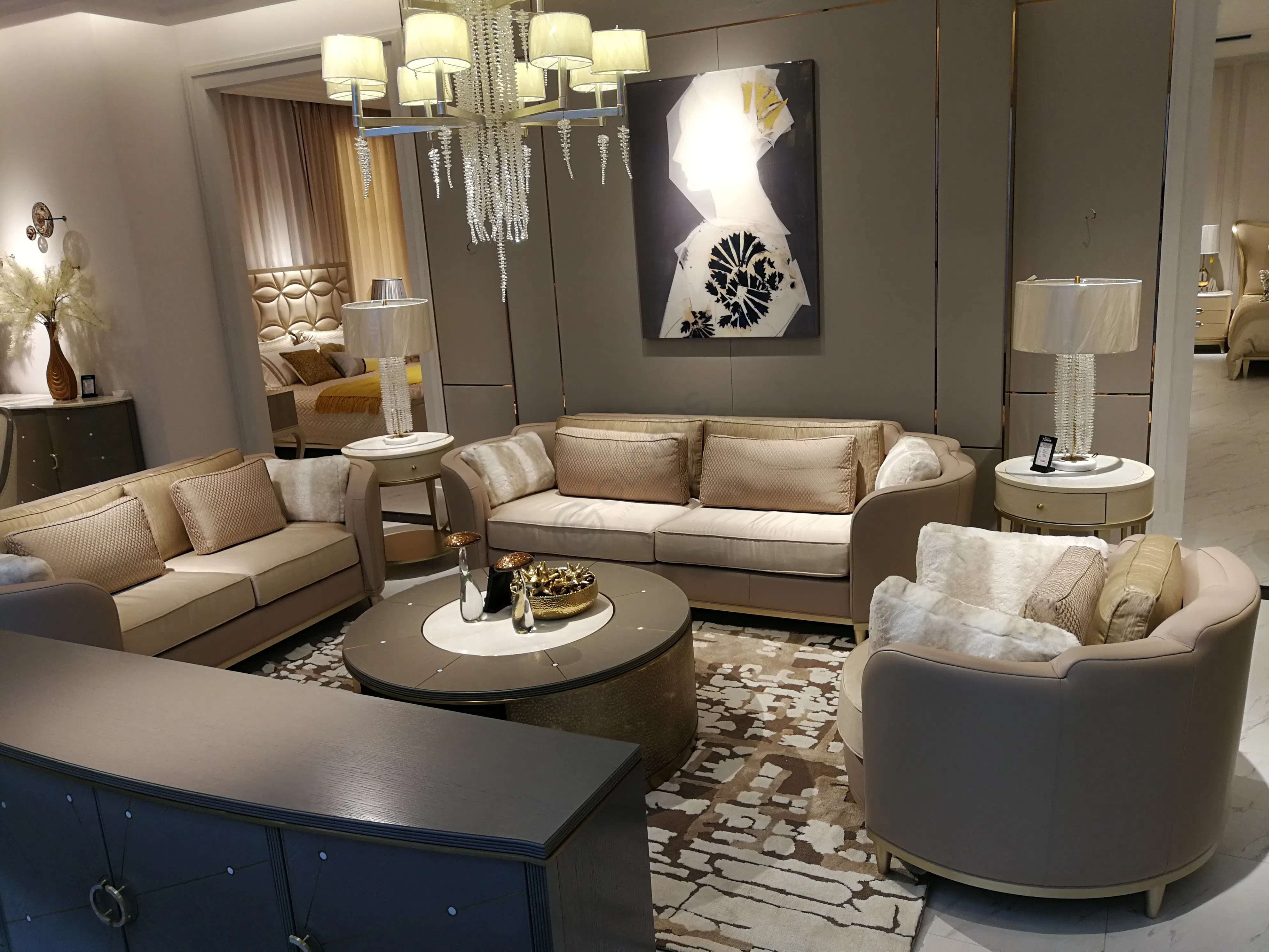 Кресло CARACOLE Round And Round