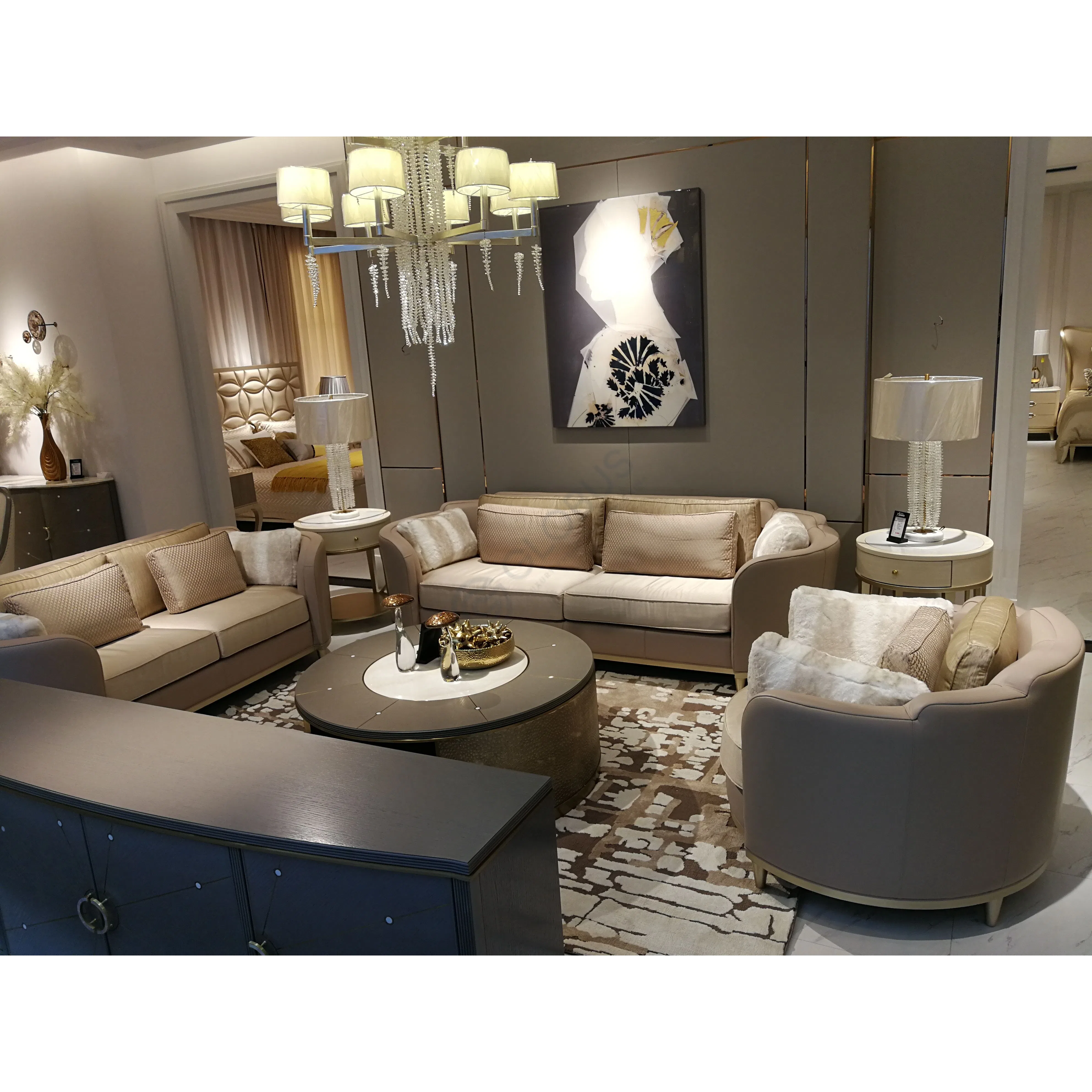 Кресло CARACOLE Round And Round